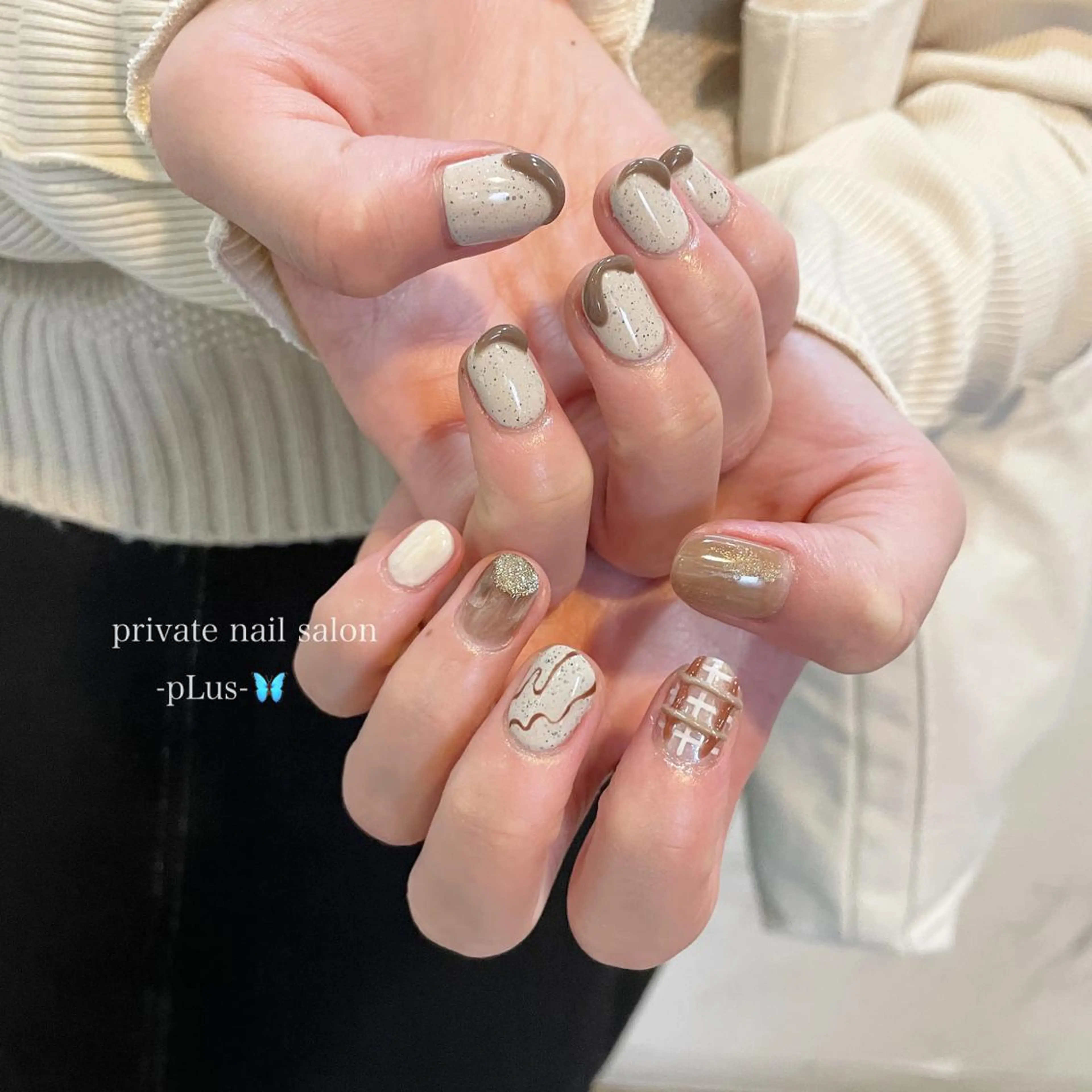 ネイル ハンドネイル nail salon 7_seven_所属・nail salon 7 _seven_のネイルデザイン