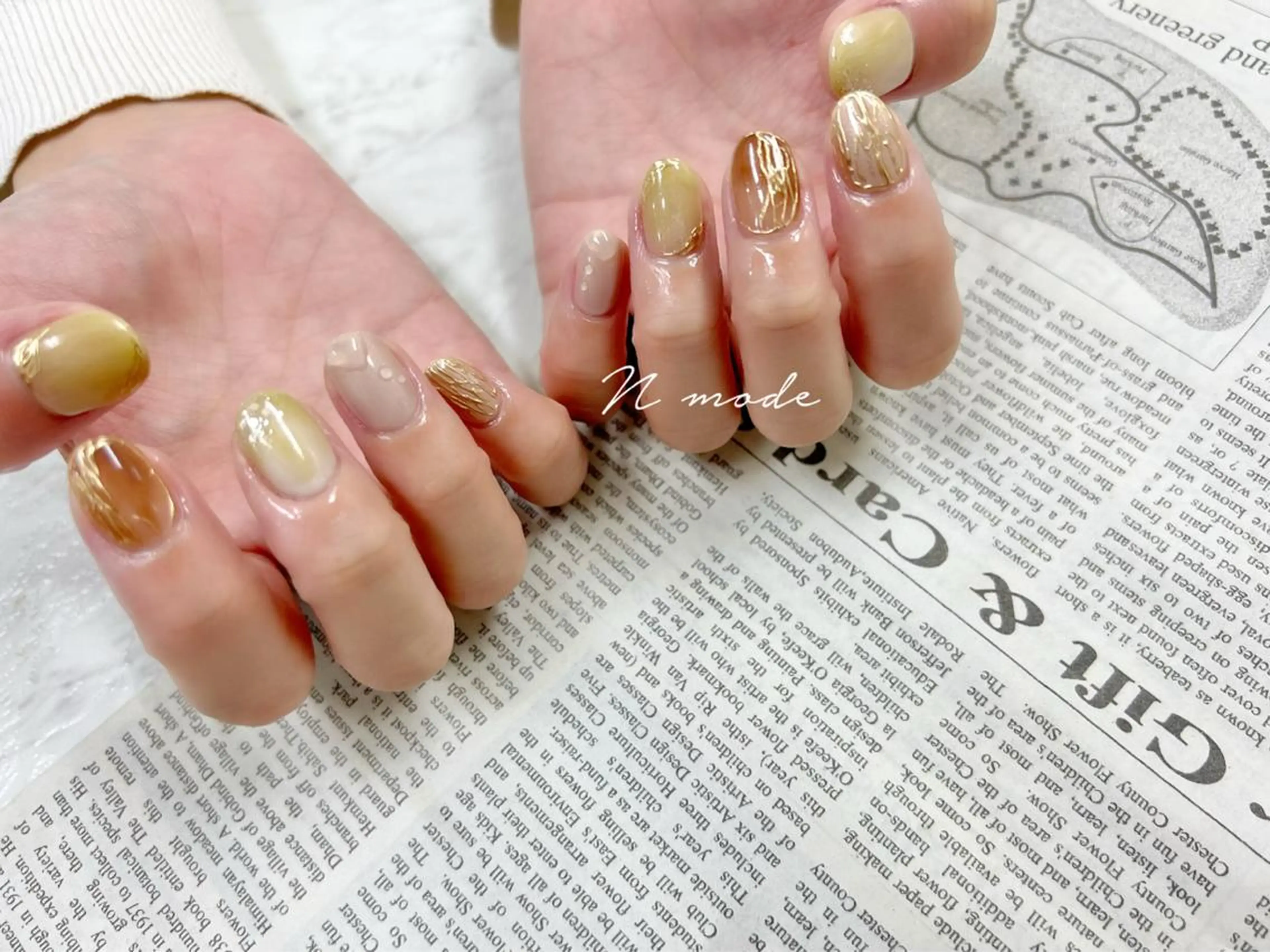 ネイル ハンドネイル N-mode nail salon所属・NAIL 🎀 AIRIのネイルデザイン