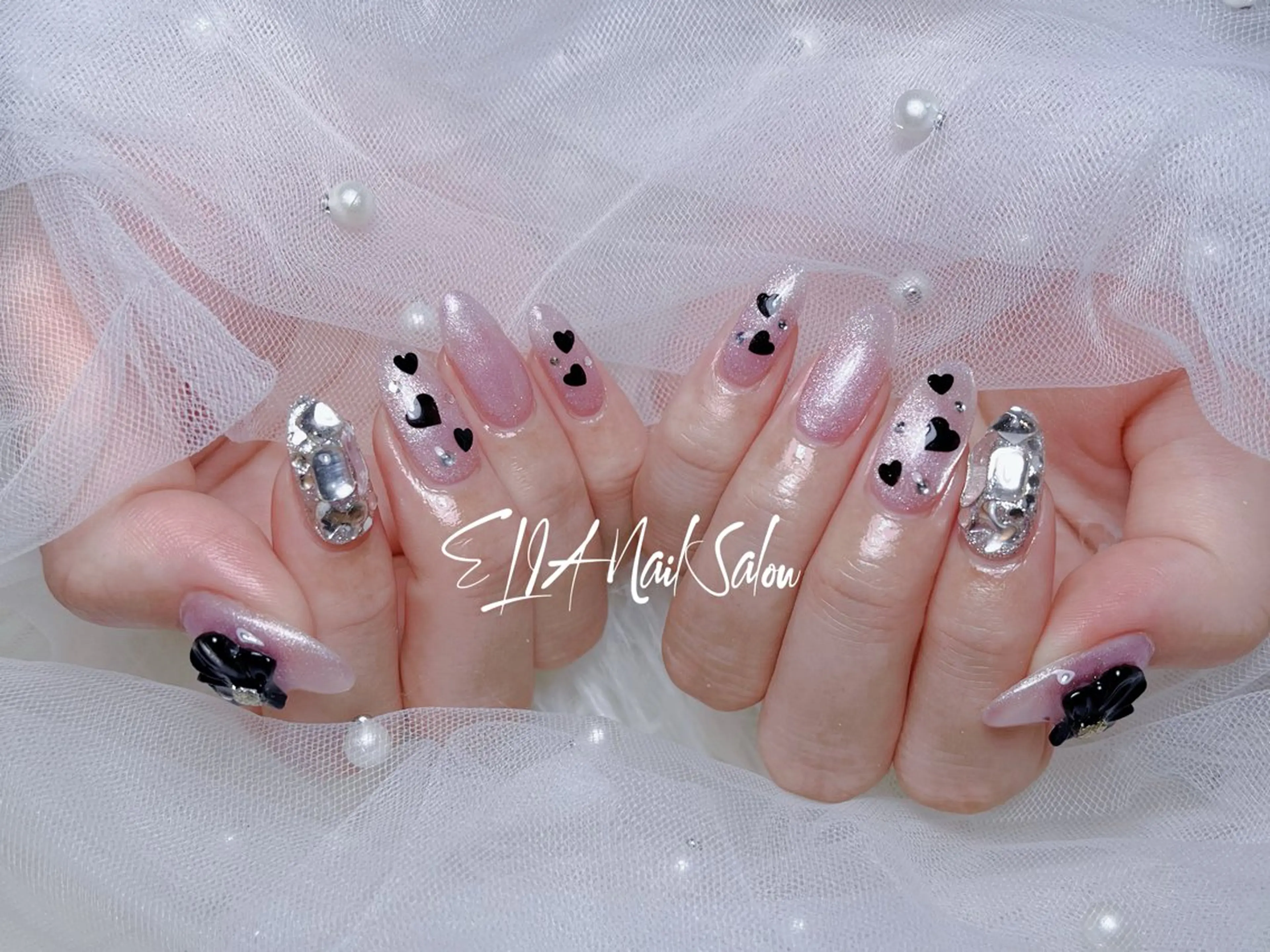 ミディアム ELIA【エリア】 nailsalonのネイルデザイン