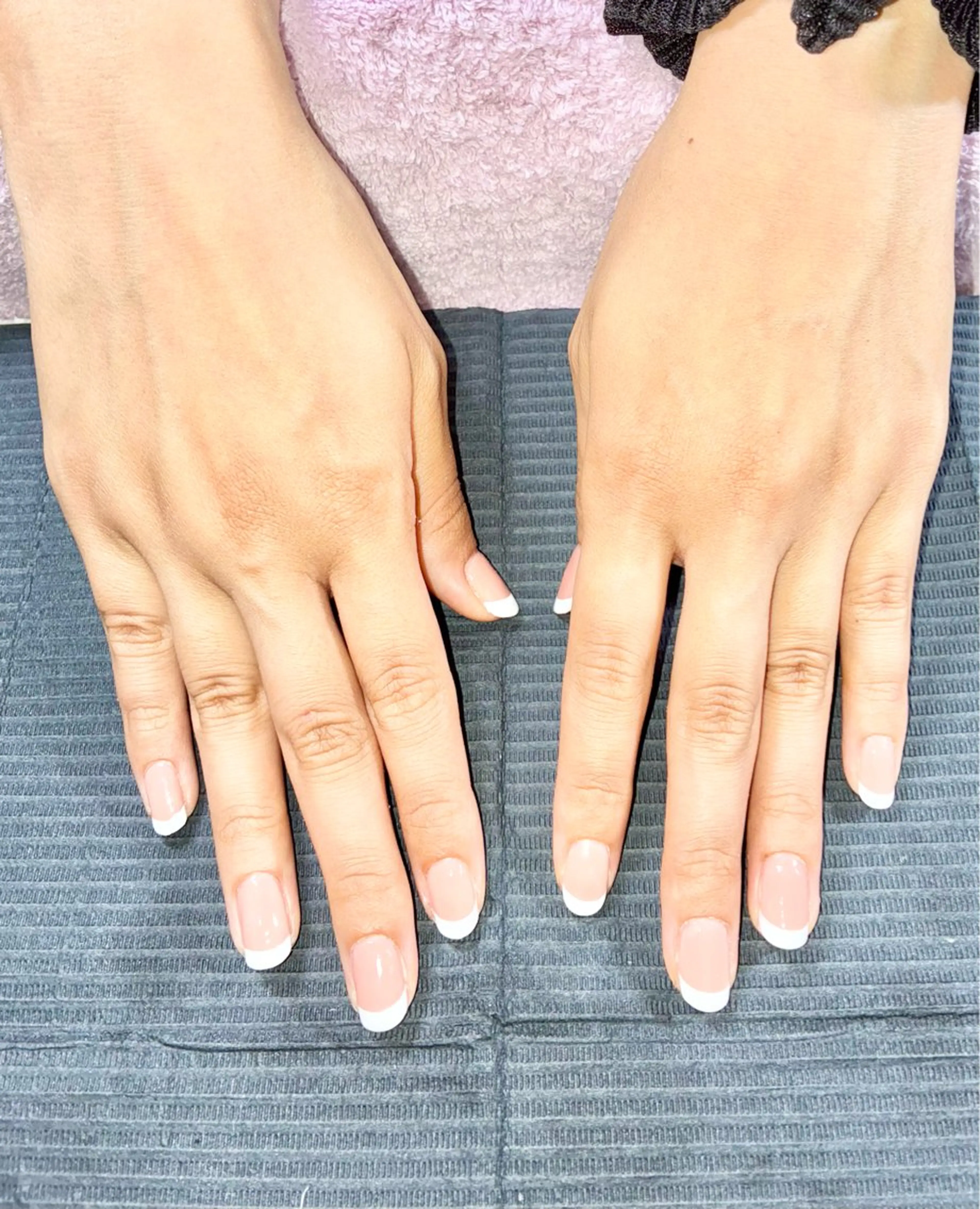 ネイル フレンチネイル Tairacchi ﾀｲﾗｯﾁのネイルデザイン
