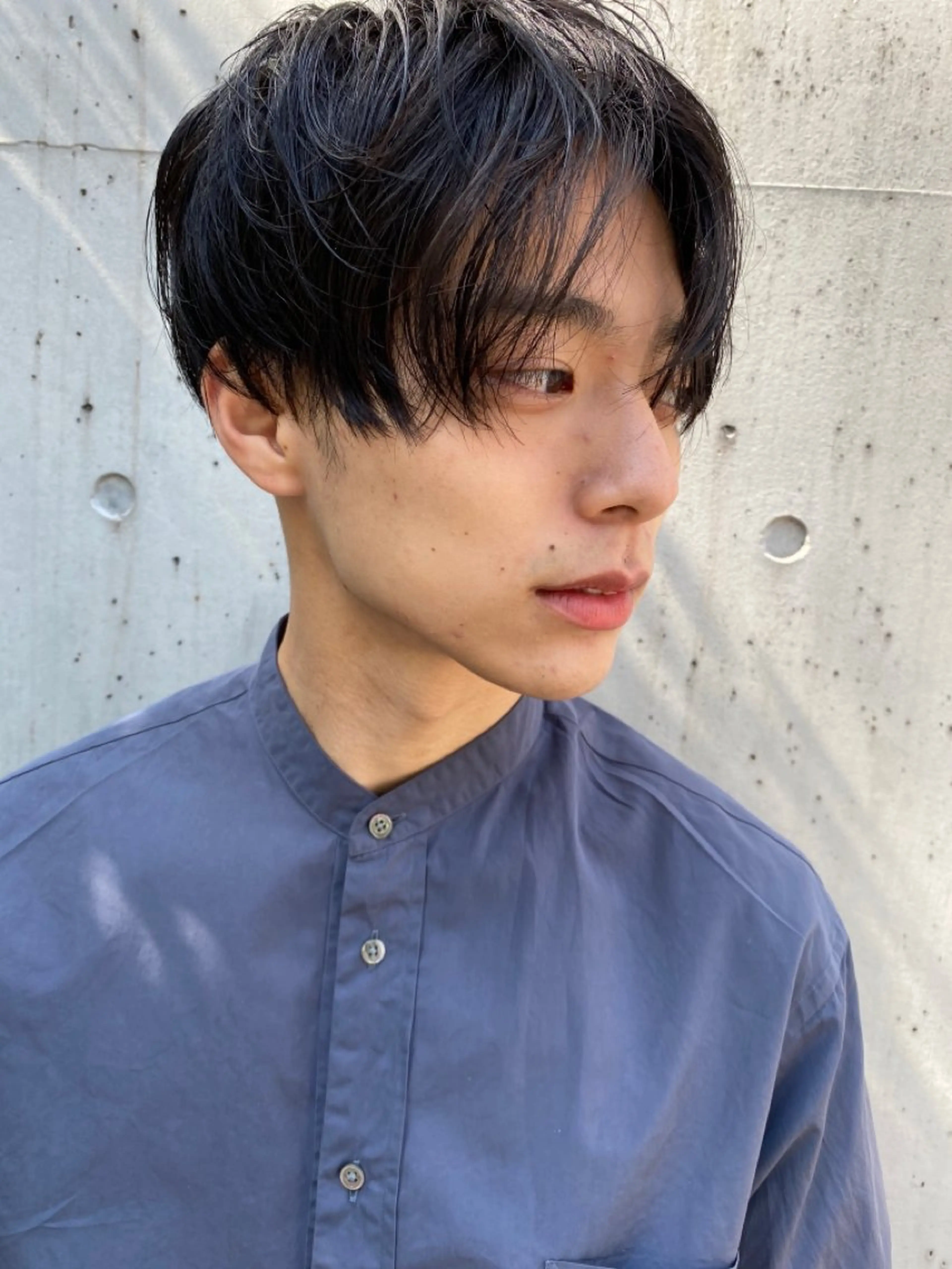 メンズ 圧倒的透明感カラー ⭐️NAOKIのヘアスタイル
