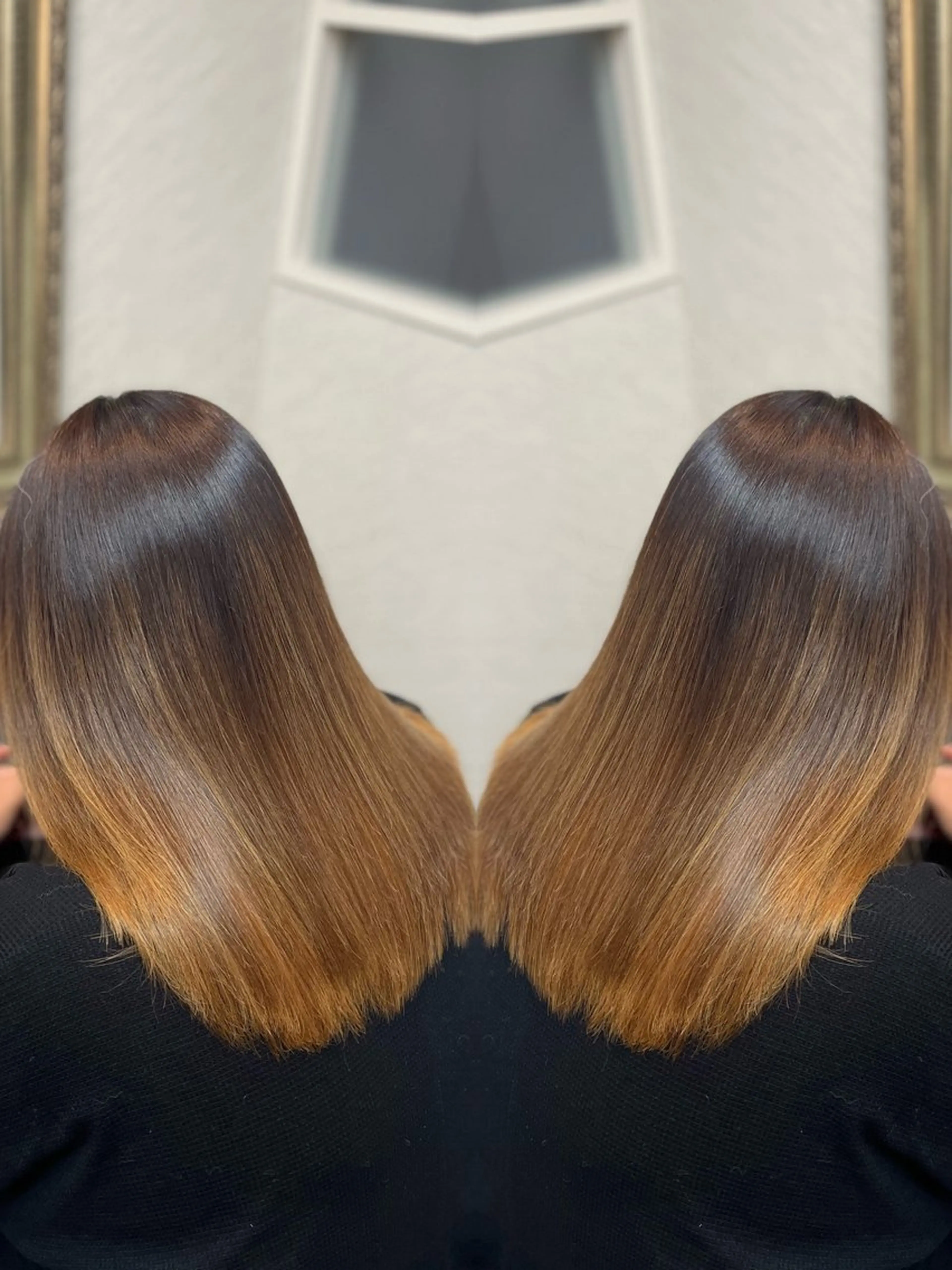 セミロング Haru 新宿【ハル】所属・⚜髪質改善東京 エリア1🏅マコト⚜のヘアスタイル