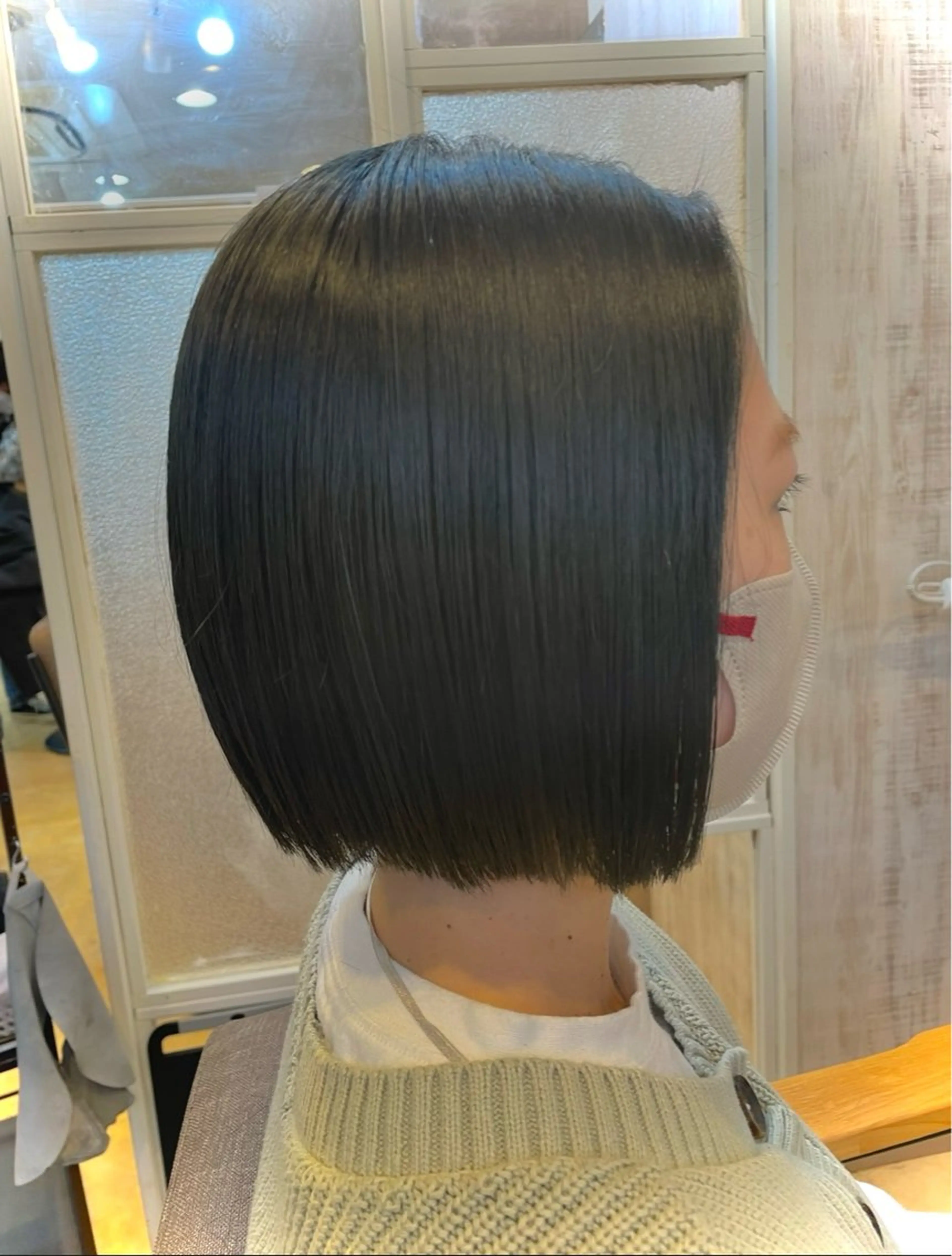ショート カラー REM所属・SHIBU YAのヘアスタイル