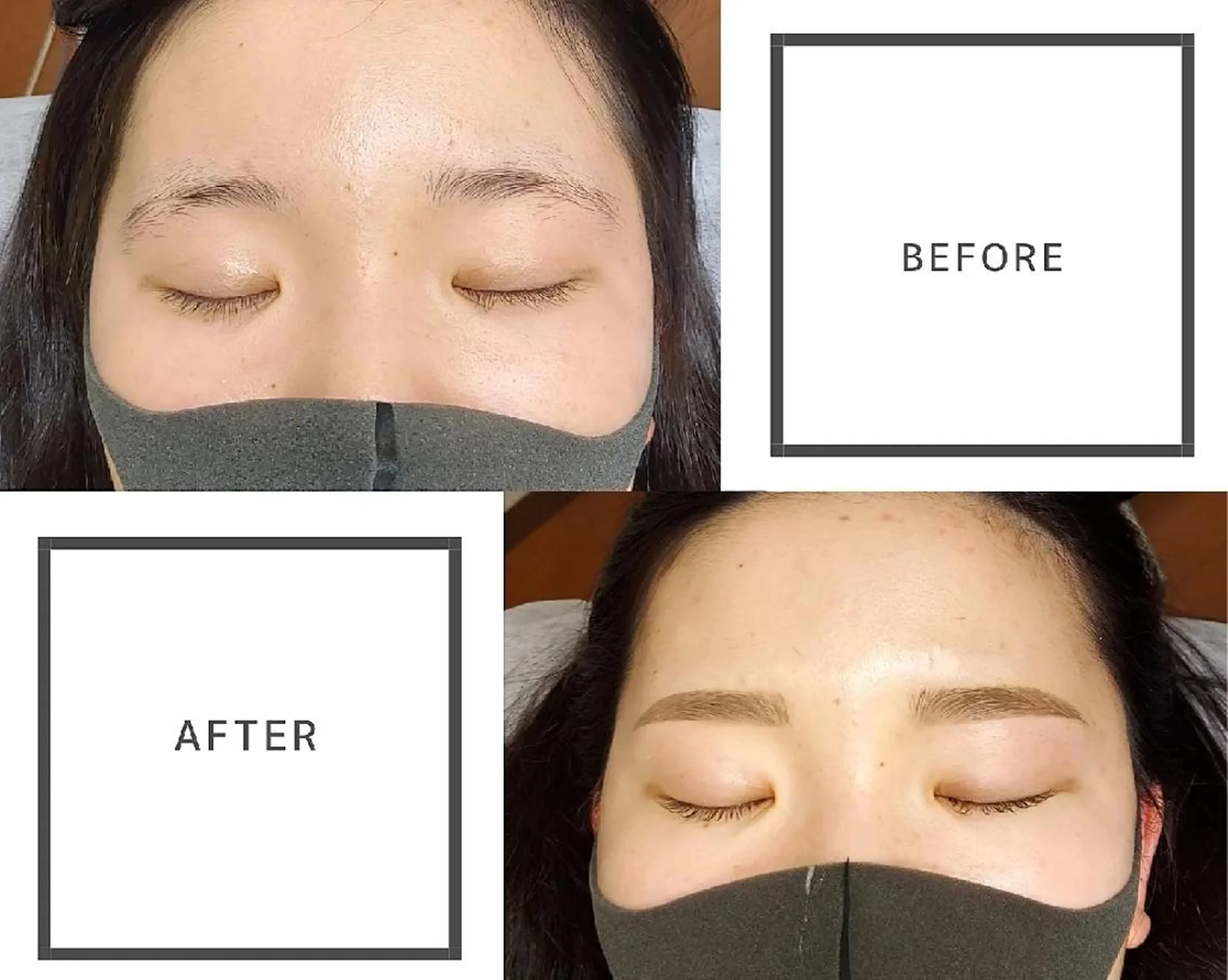 アイブロウ ワックス脱毛 眉カット その他(アイブロウ) U_la所属・U_la [ウーラ] 片岡の眉毛・アイブロウイメージ