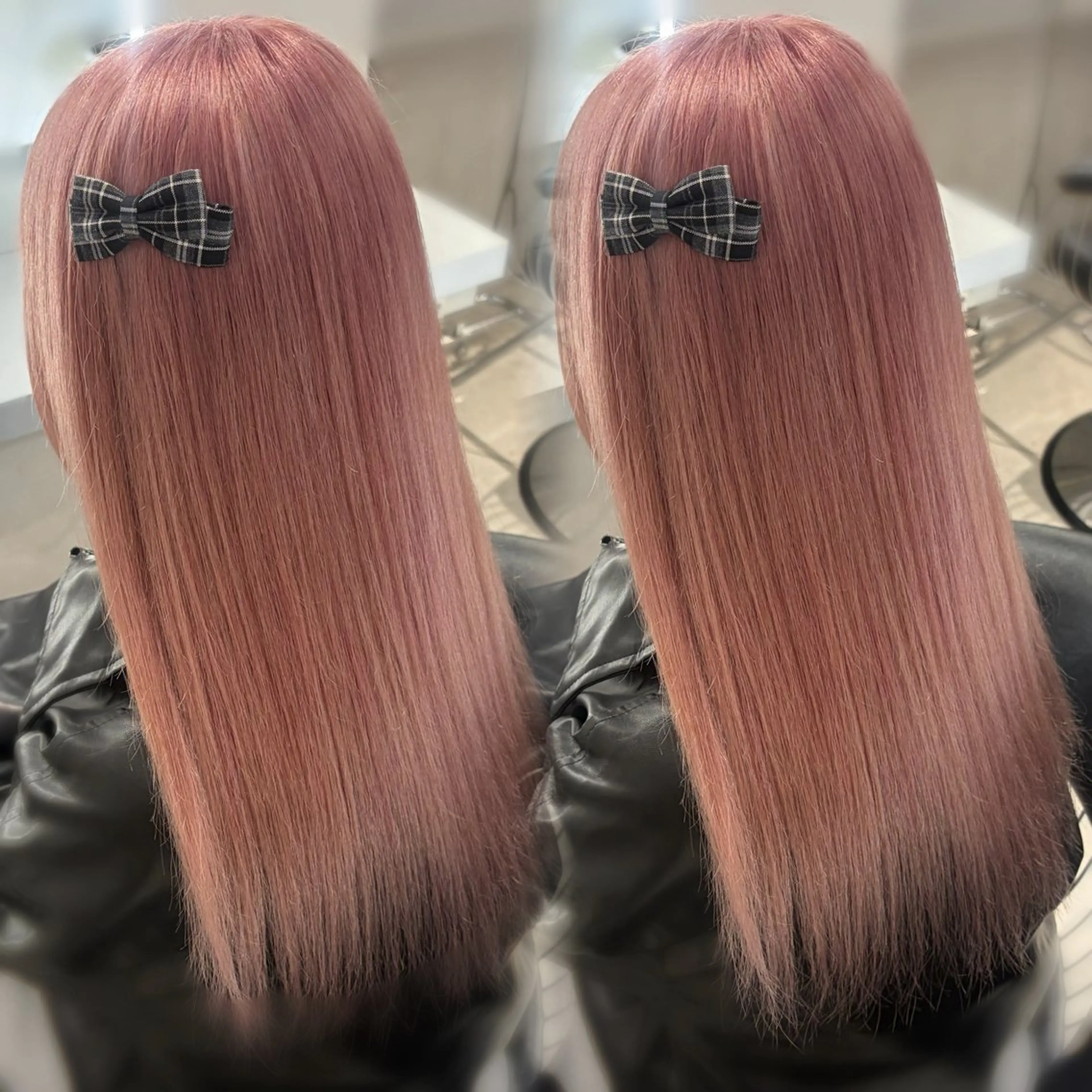 ロング ハイトーン/ミルク ティー🤍reinaのヘアスタイル