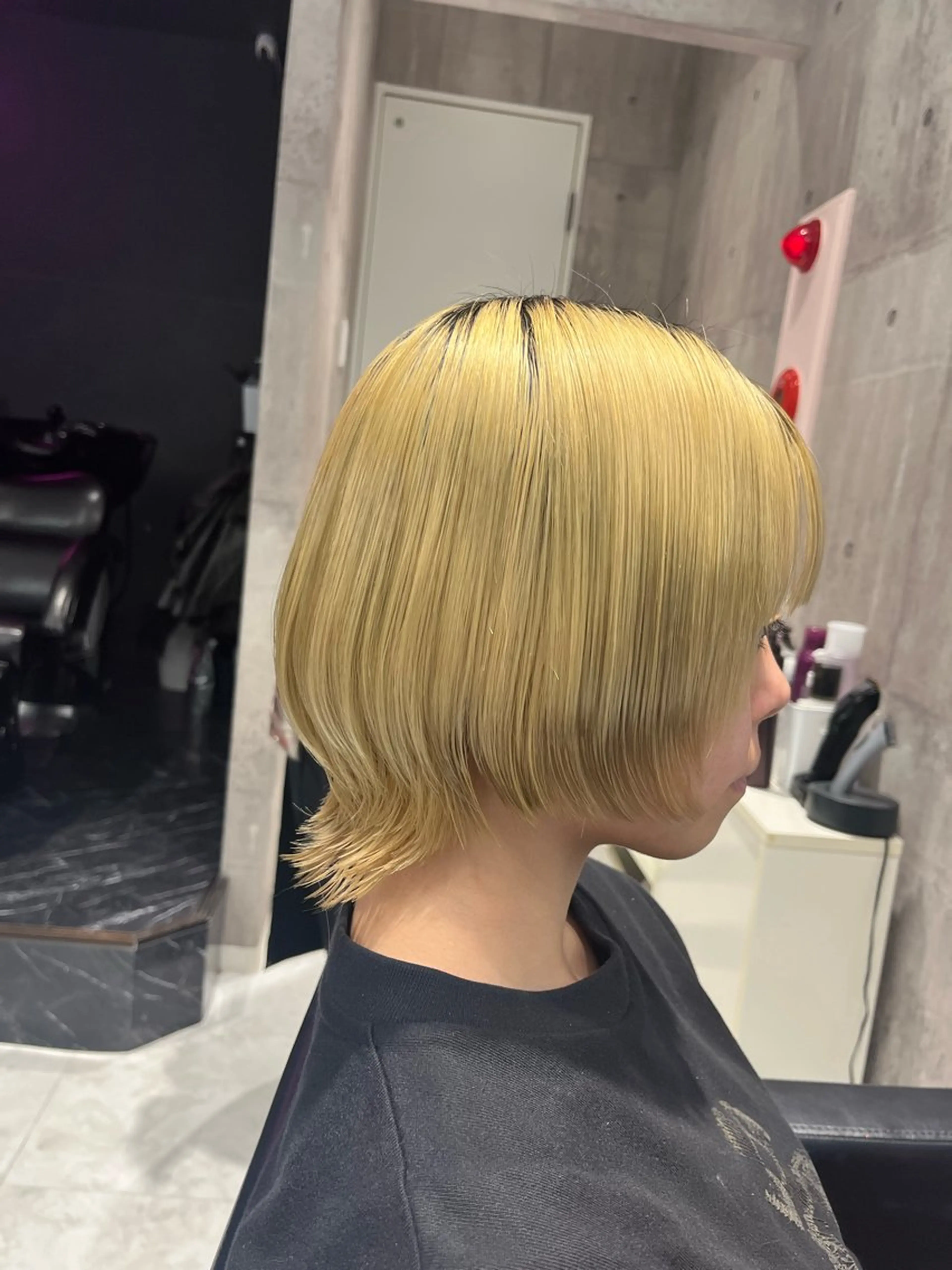 ショート デザインカラー MIKU🦋のヘアスタイル