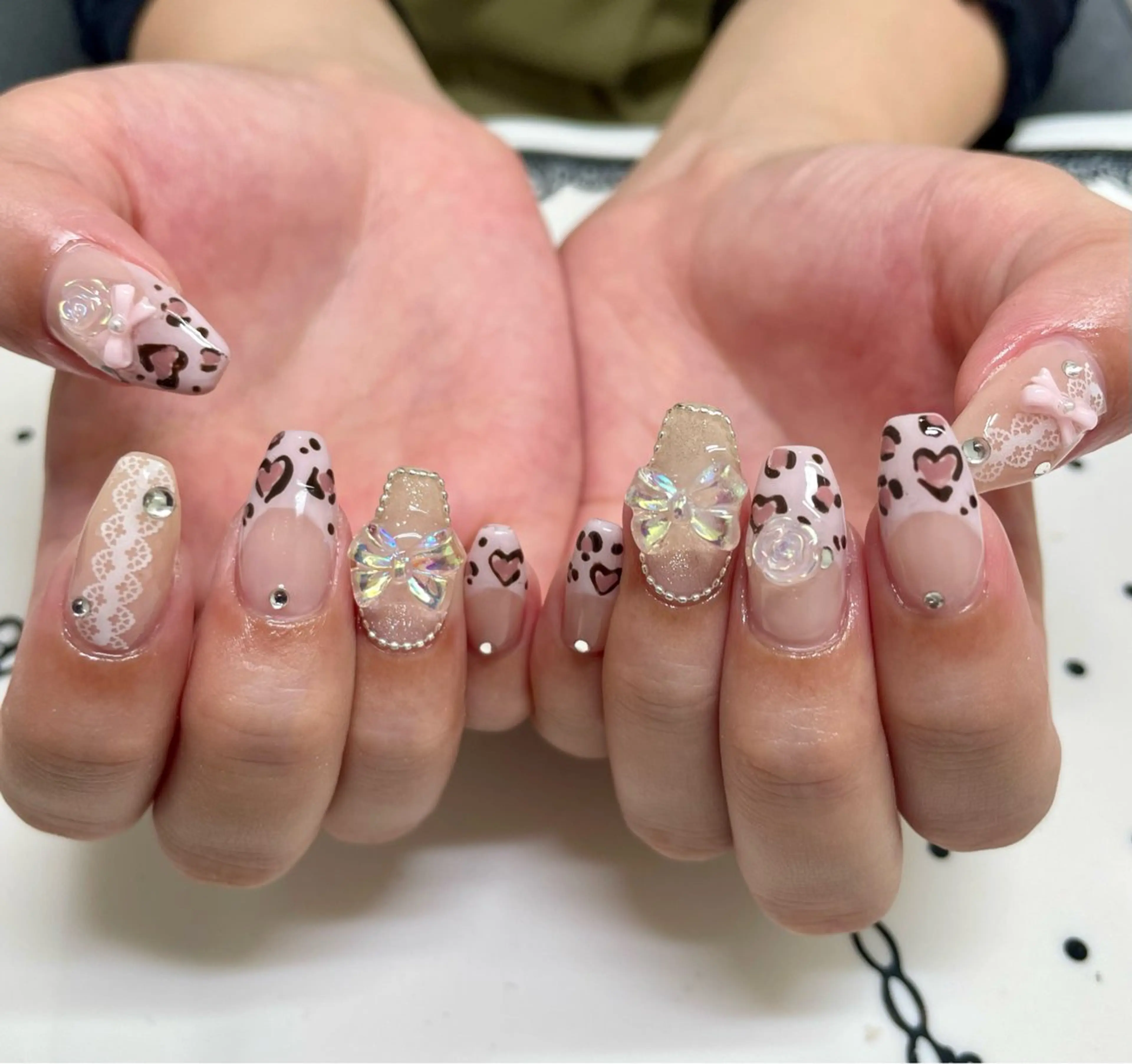 ネイル ハンドネイル nailsalon sugarr所属・nailist cocoのネイルデザイン