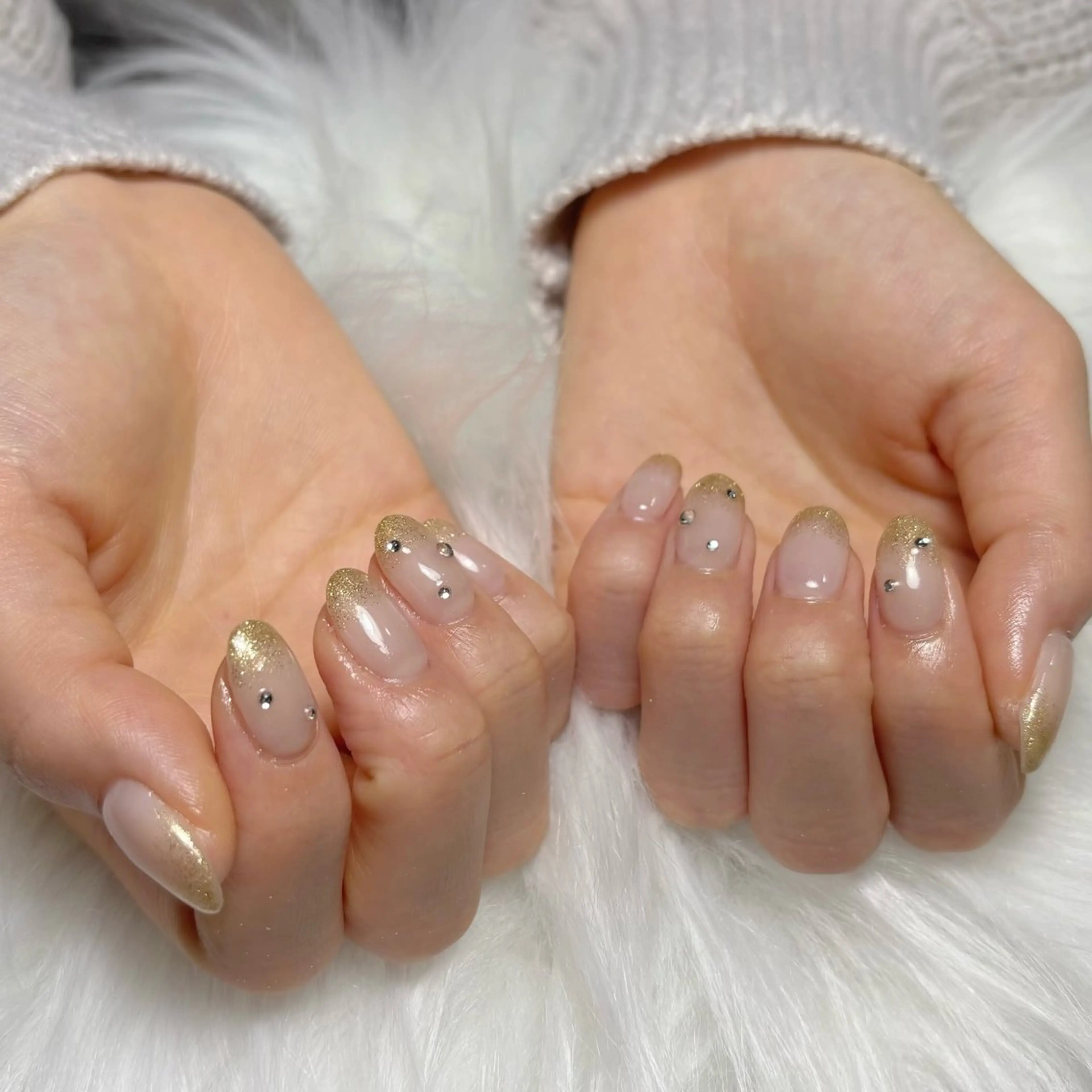 ネイル ハンドネイル tumake🫧 Ayuri🩵のネイルデザイン