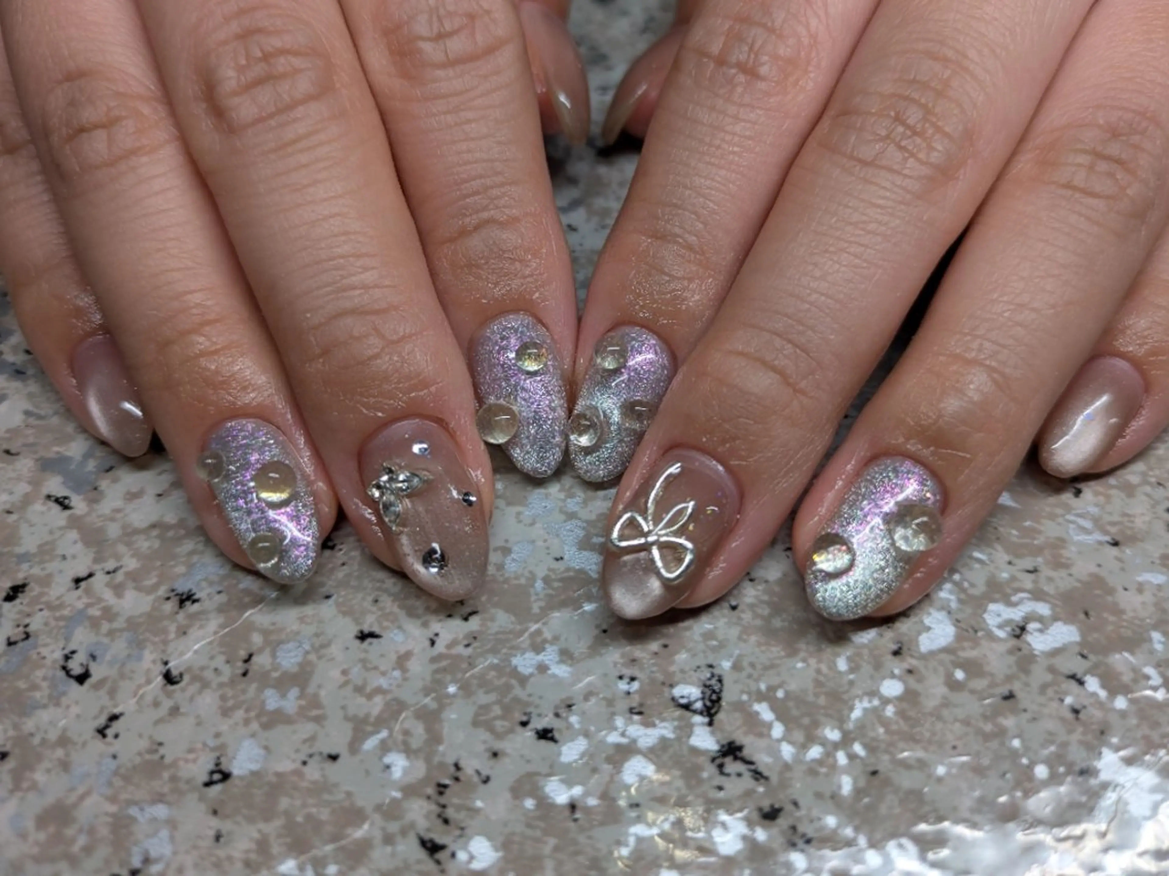 ネイル ハンドネイル スズキ マイコのネイルデザイン