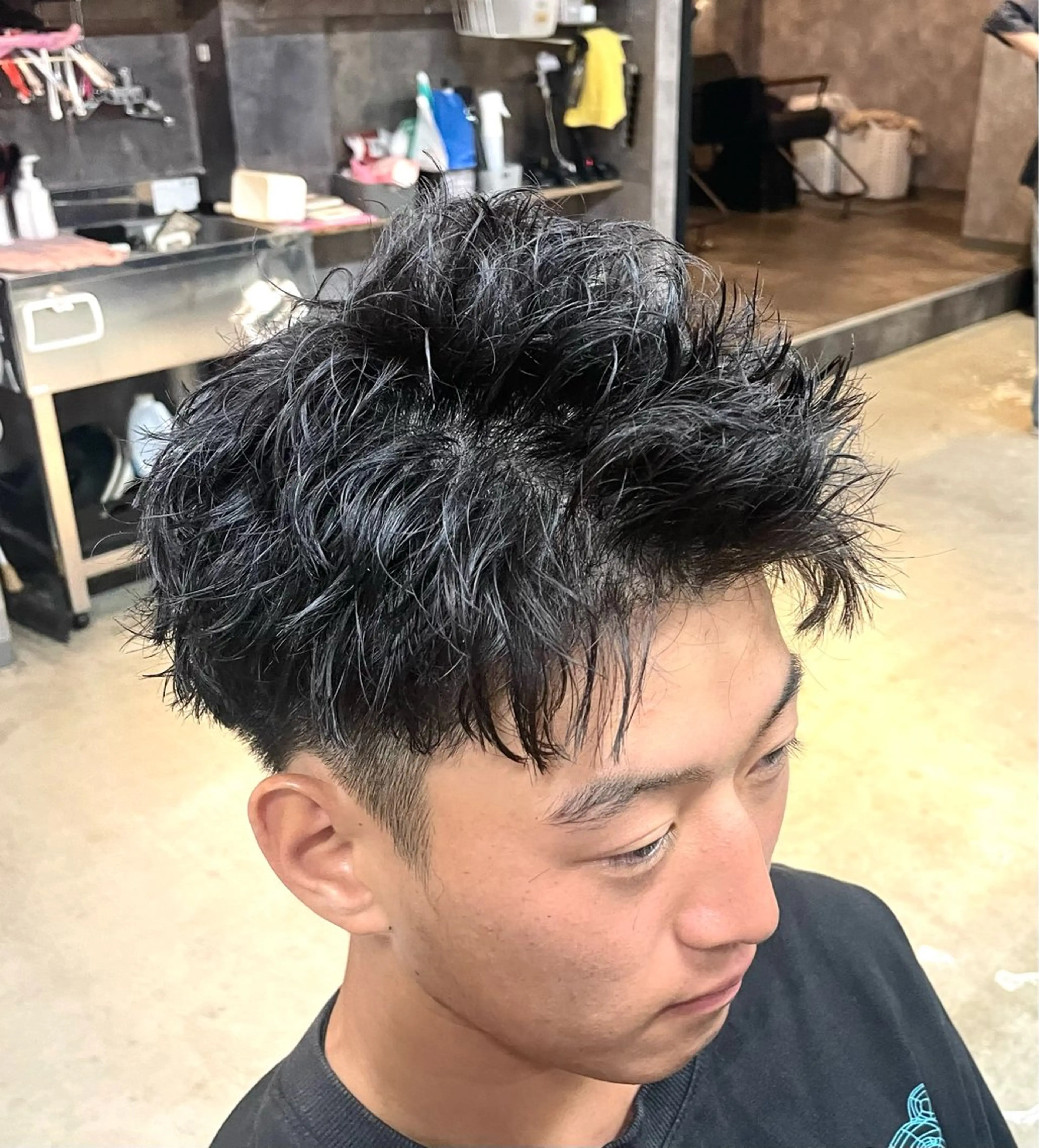 🔥夏にバッサリ🔥【1日1人限定】骨格矯正メンズカット➕髪質改善内部トリートメント✨の写真
