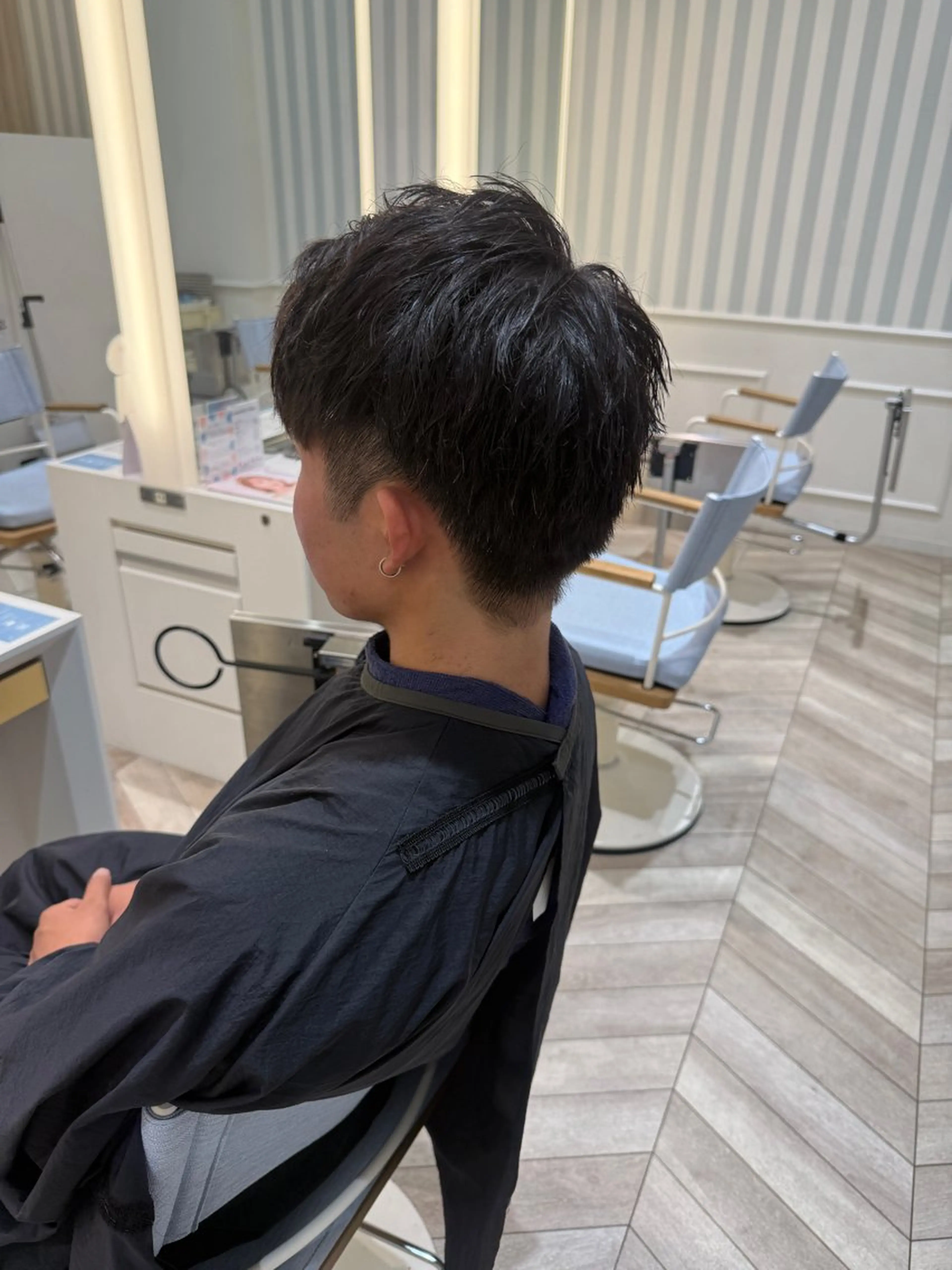 メンズ 幕内 梨乃亜のヘアスタイル
