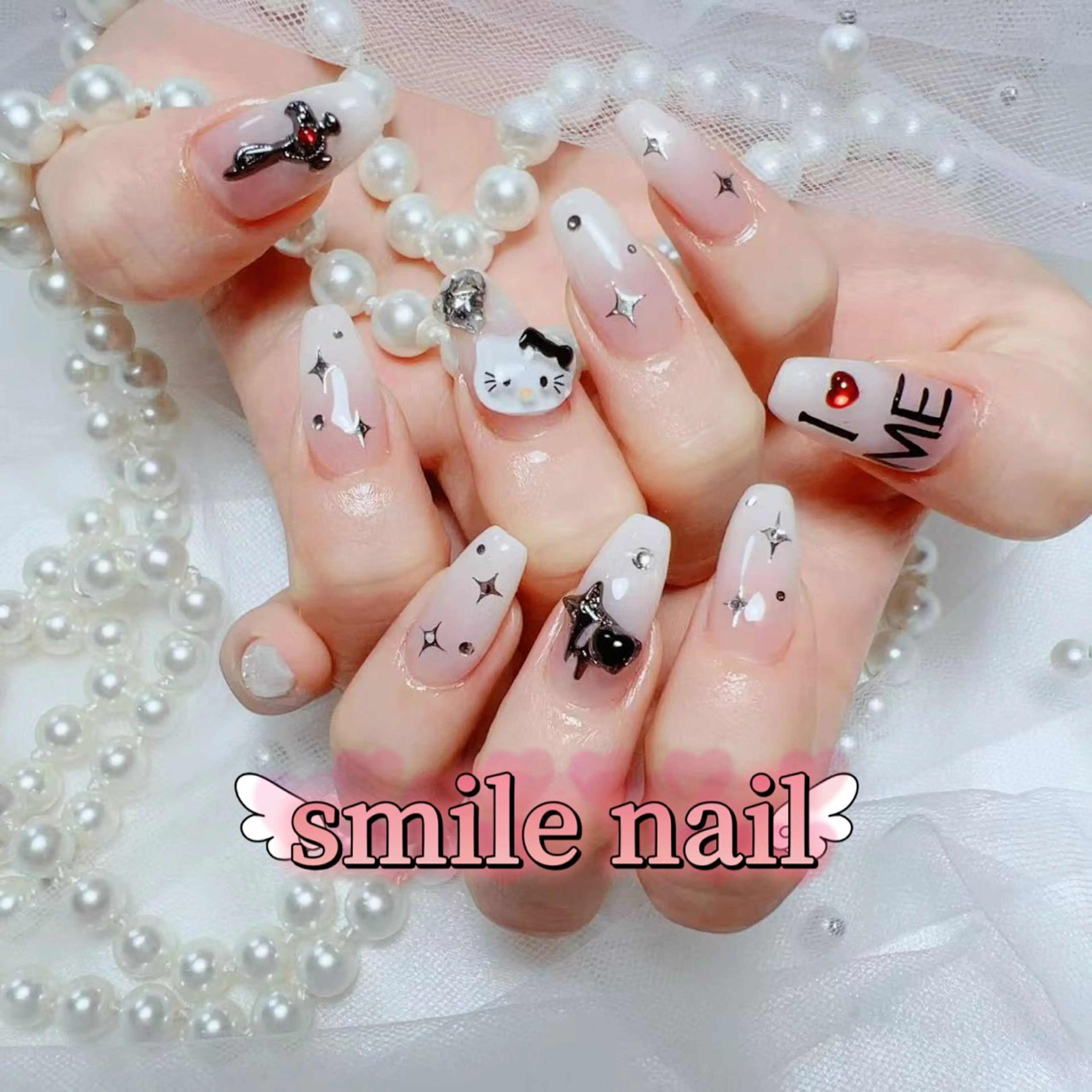 ネイル smile nail YUKIのネイルデザイン