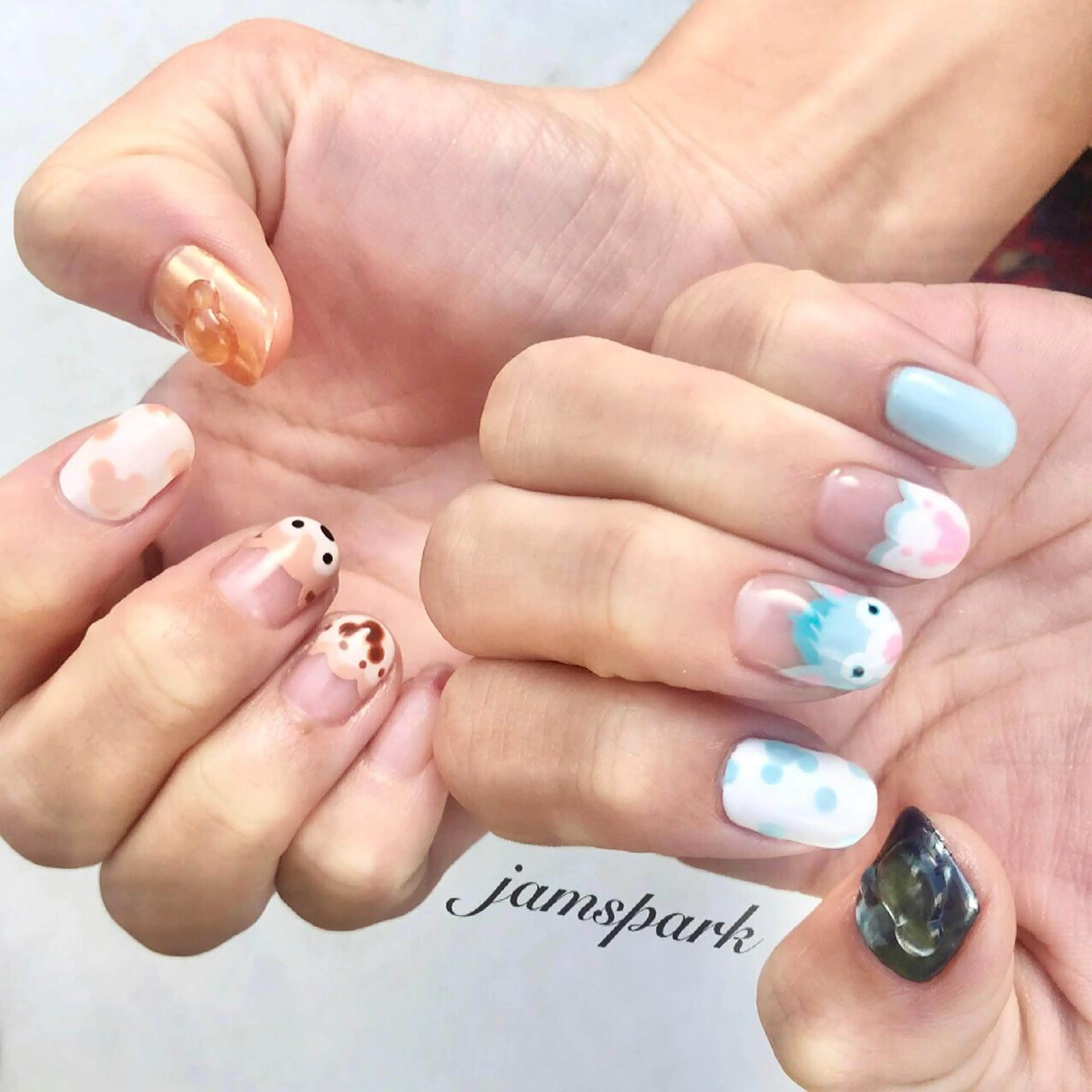 ネイル ハンドネイル jamspark ✨のネイルデザイン