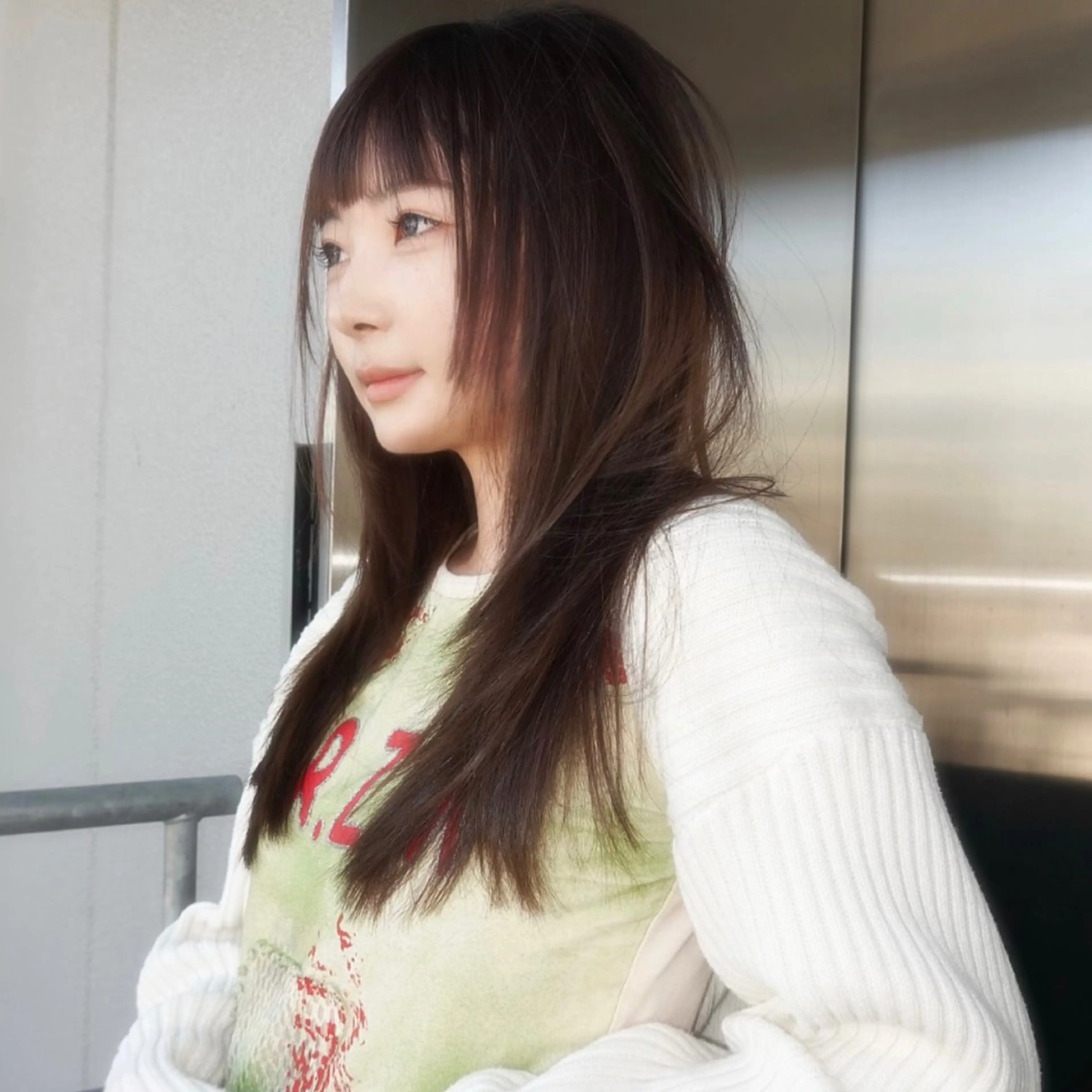 ロング カット bloc japon所属・ﾌﾞﾚｲｽﾞ˚✧₊⁎ ﾚｲﾔｰToriのヘアスタイル