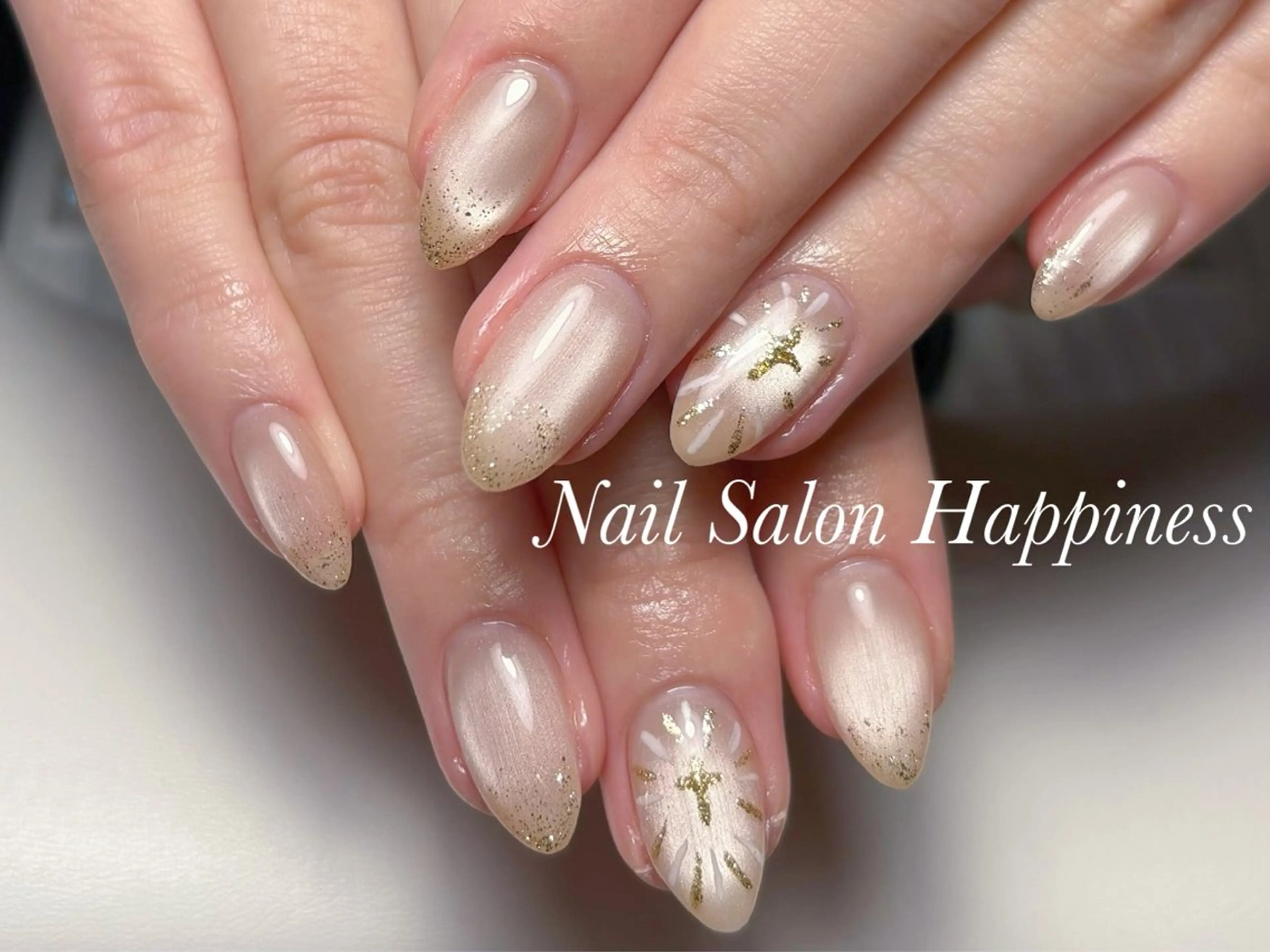 ネイル ハンドネイル Nail Salon Happinessのネイルデザイン