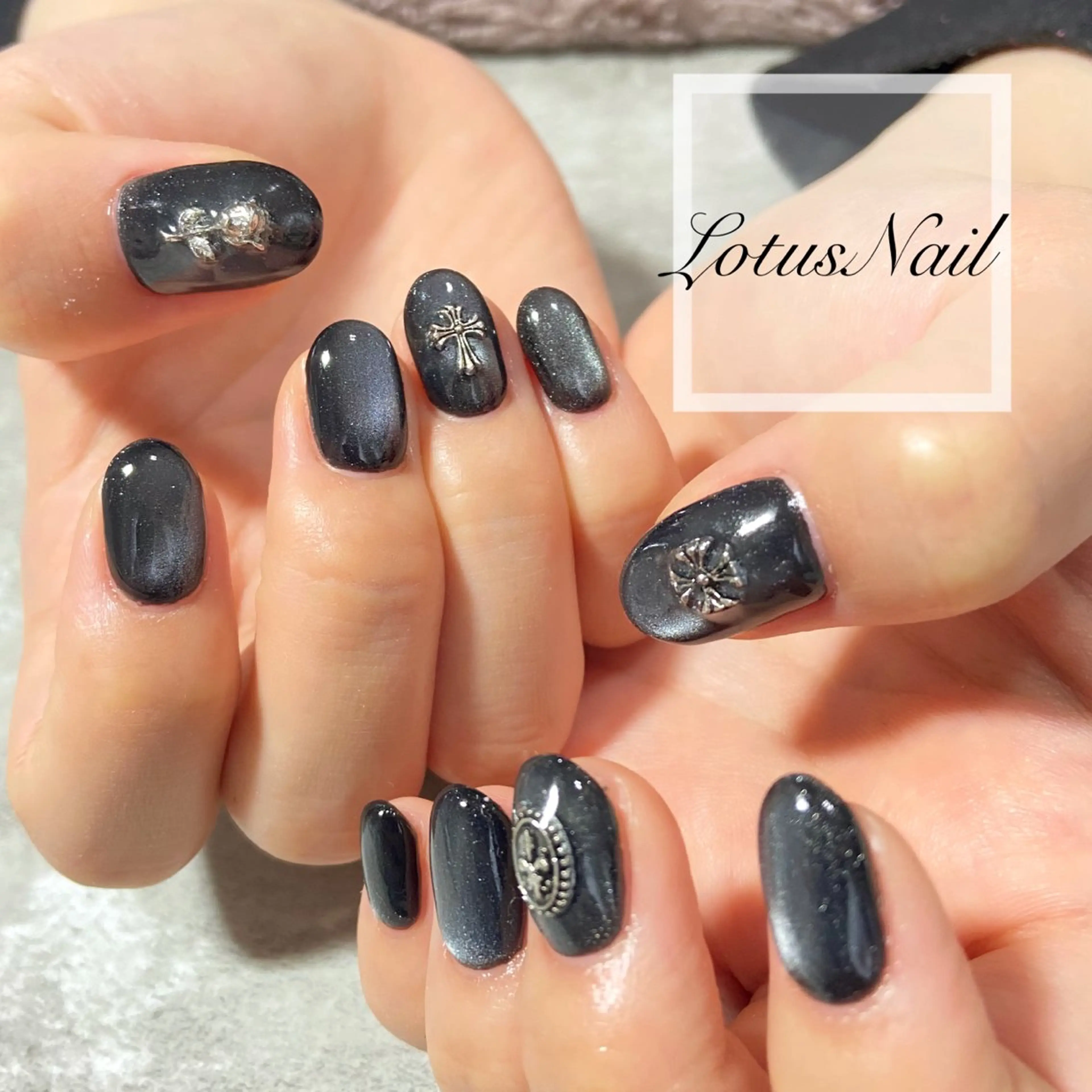 ネイル ハンドネイル Lotus Nailのネイルデザイン