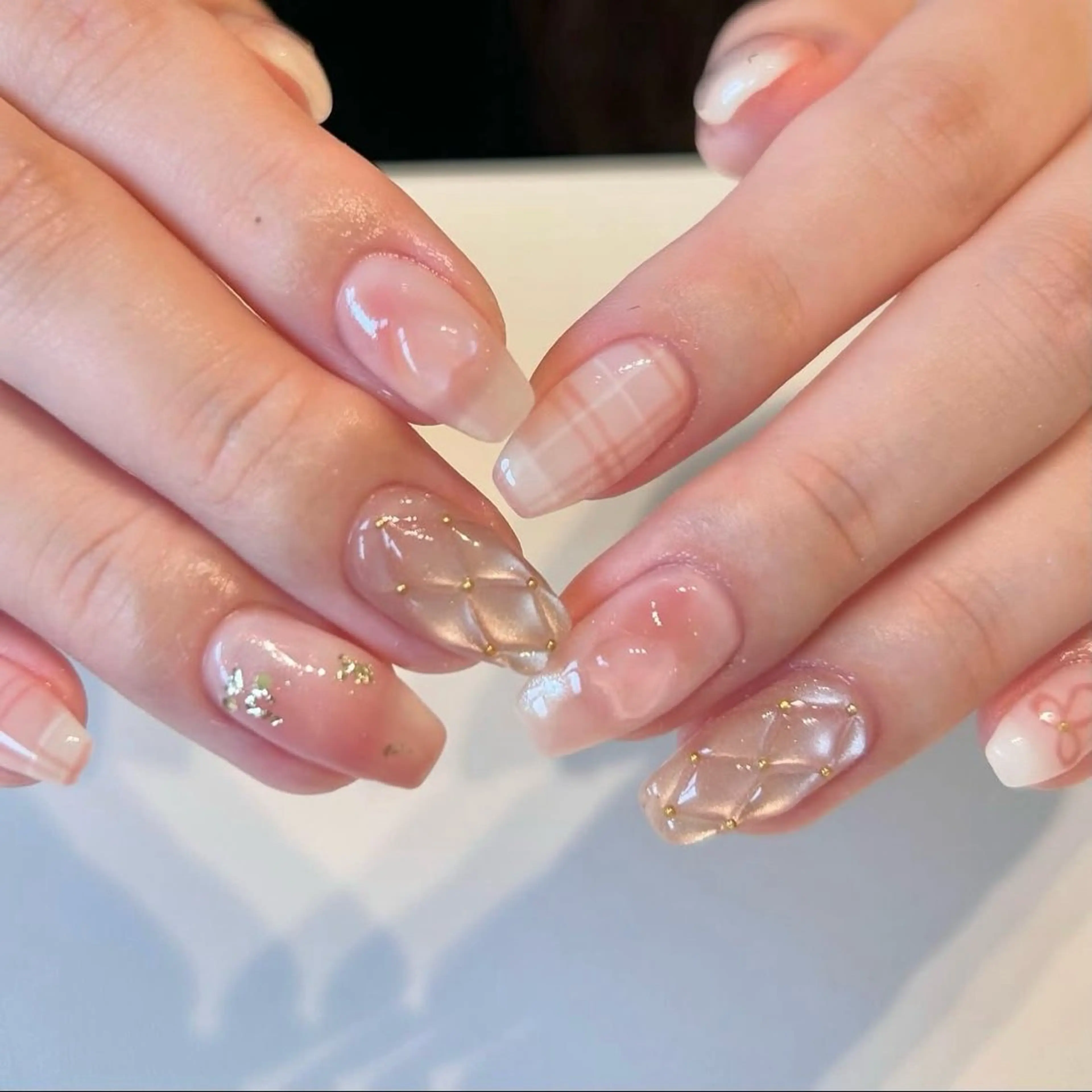 ネイル ハンドネイル tenoteno nailのネイルデザイン