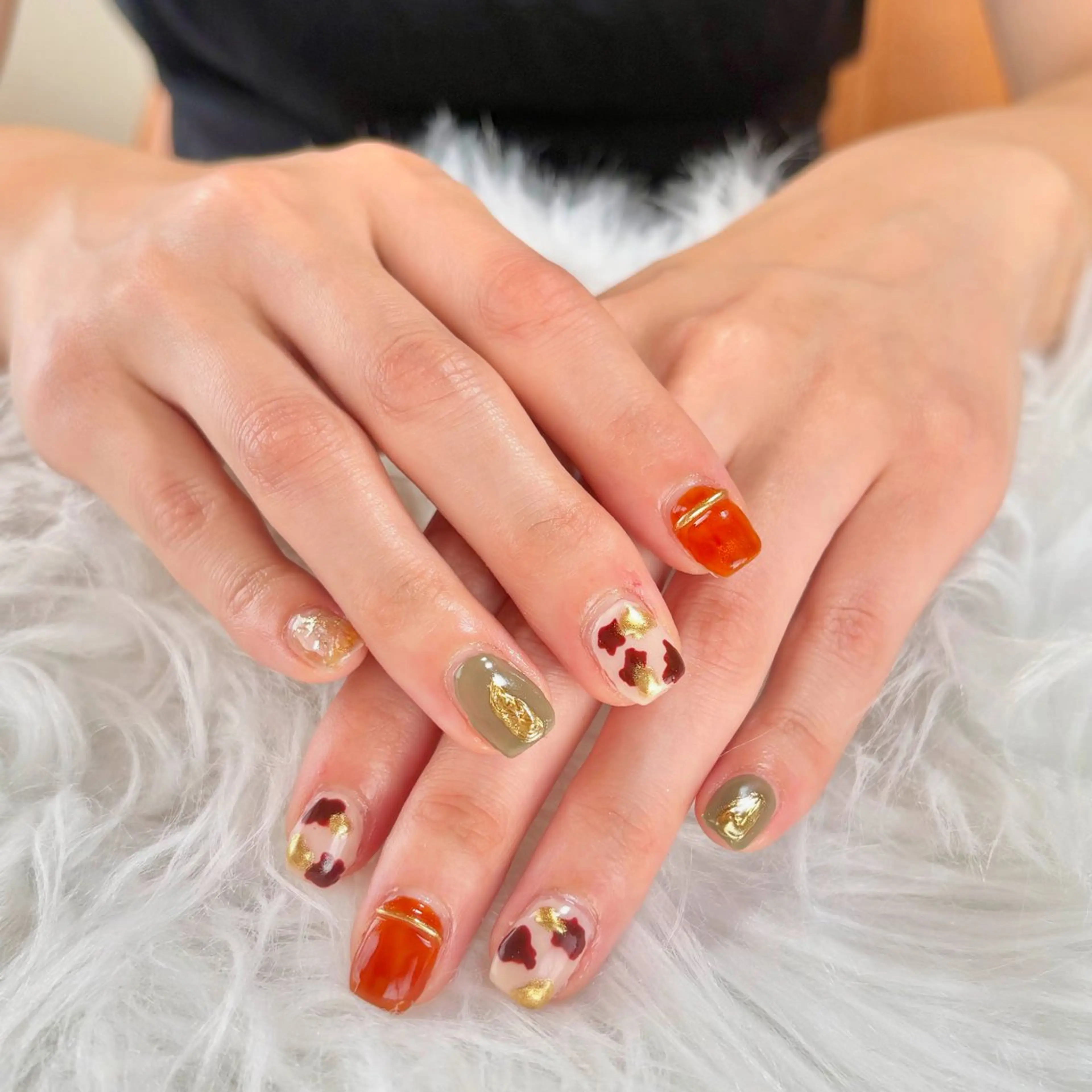 ネイル nailsalon elfのネイルデザイン