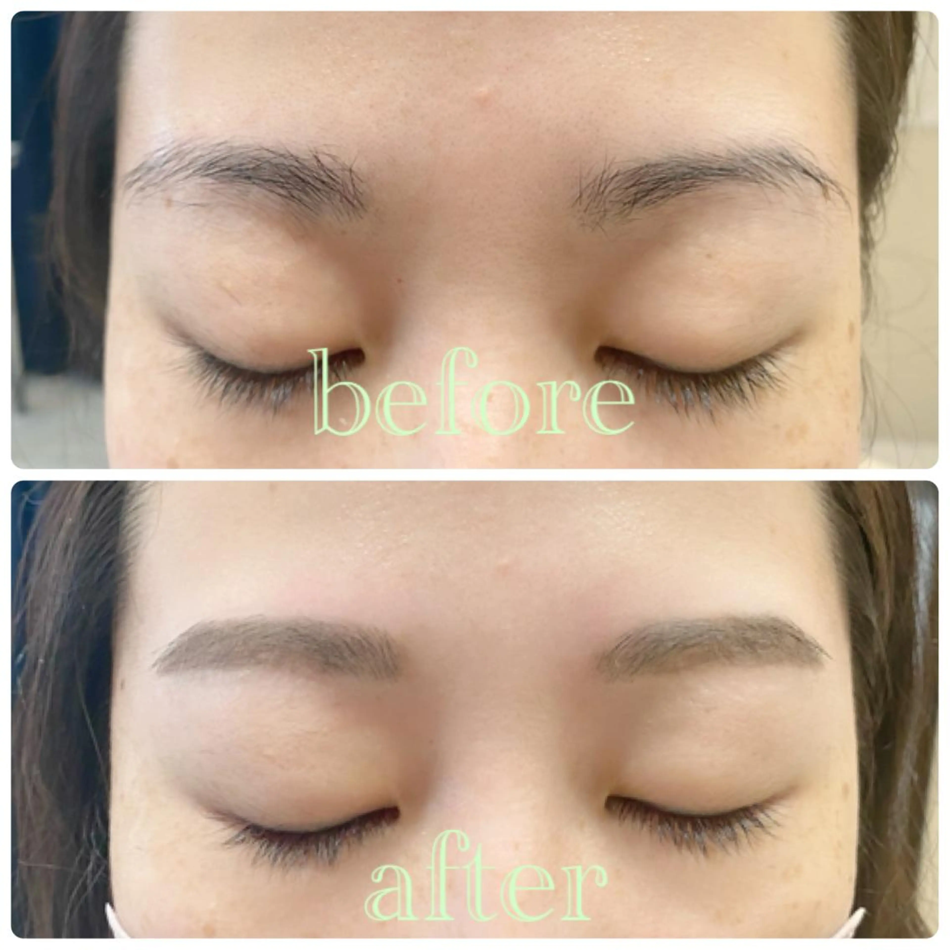 アイブロウ Eyelash Salon bull所属・eyelash . BULLのマツエク・マツパデザイン
