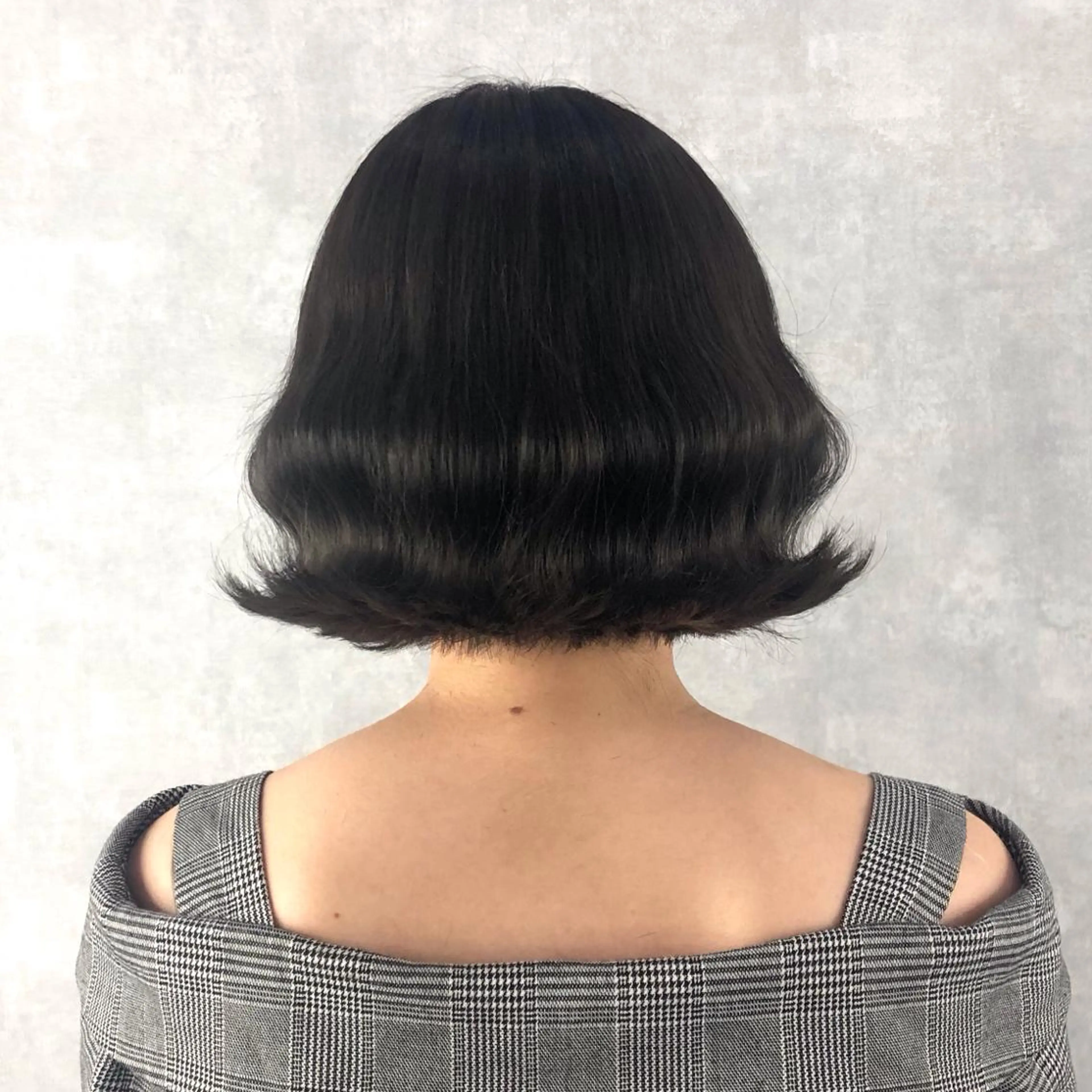 ショート タンバルモリ ムルギョル巻き 韓国風ヘア シースルーバング タッセルカット サロウィン所属・K-POP好き美容師 🇰🇷Kai.Yのヘアスタイル