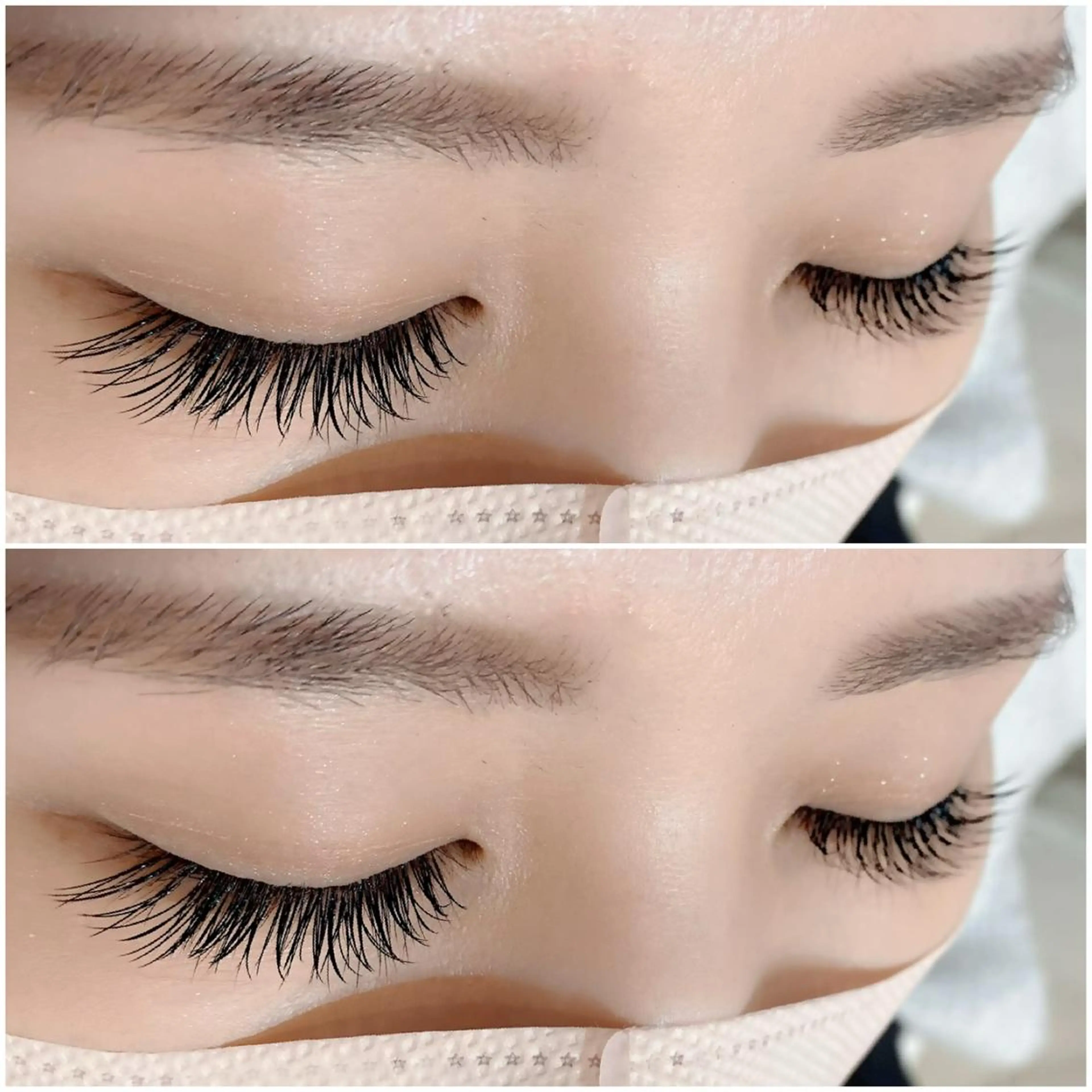 マツエク・マツパ Lucia 阿部のマツエク・マツパデザイン