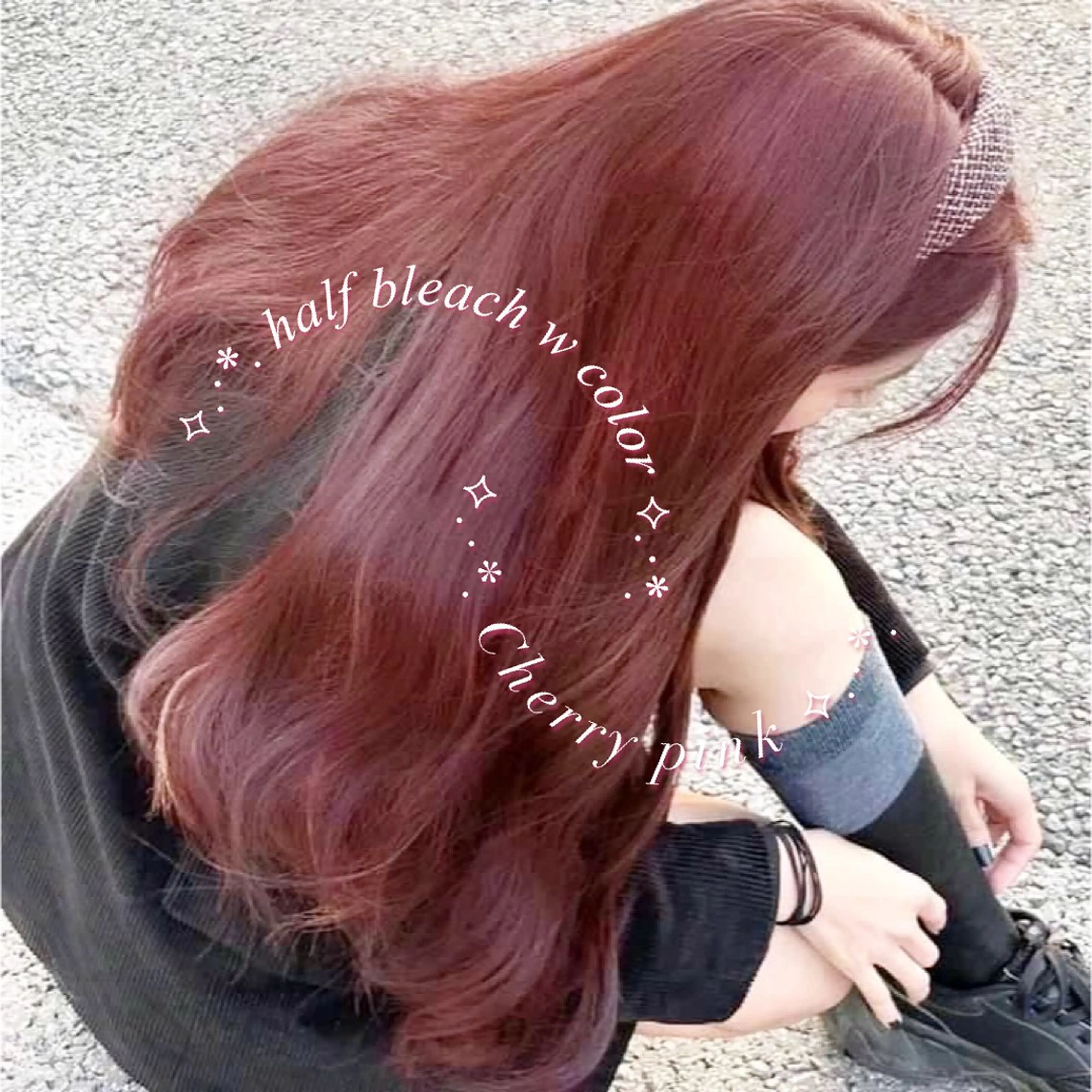 カラー パーマ ヘアアレンジ ヘアカラー トリートメント ヘアセット 🎀Girly艶髪カ ラー🎀Harukaのヘアスタイル