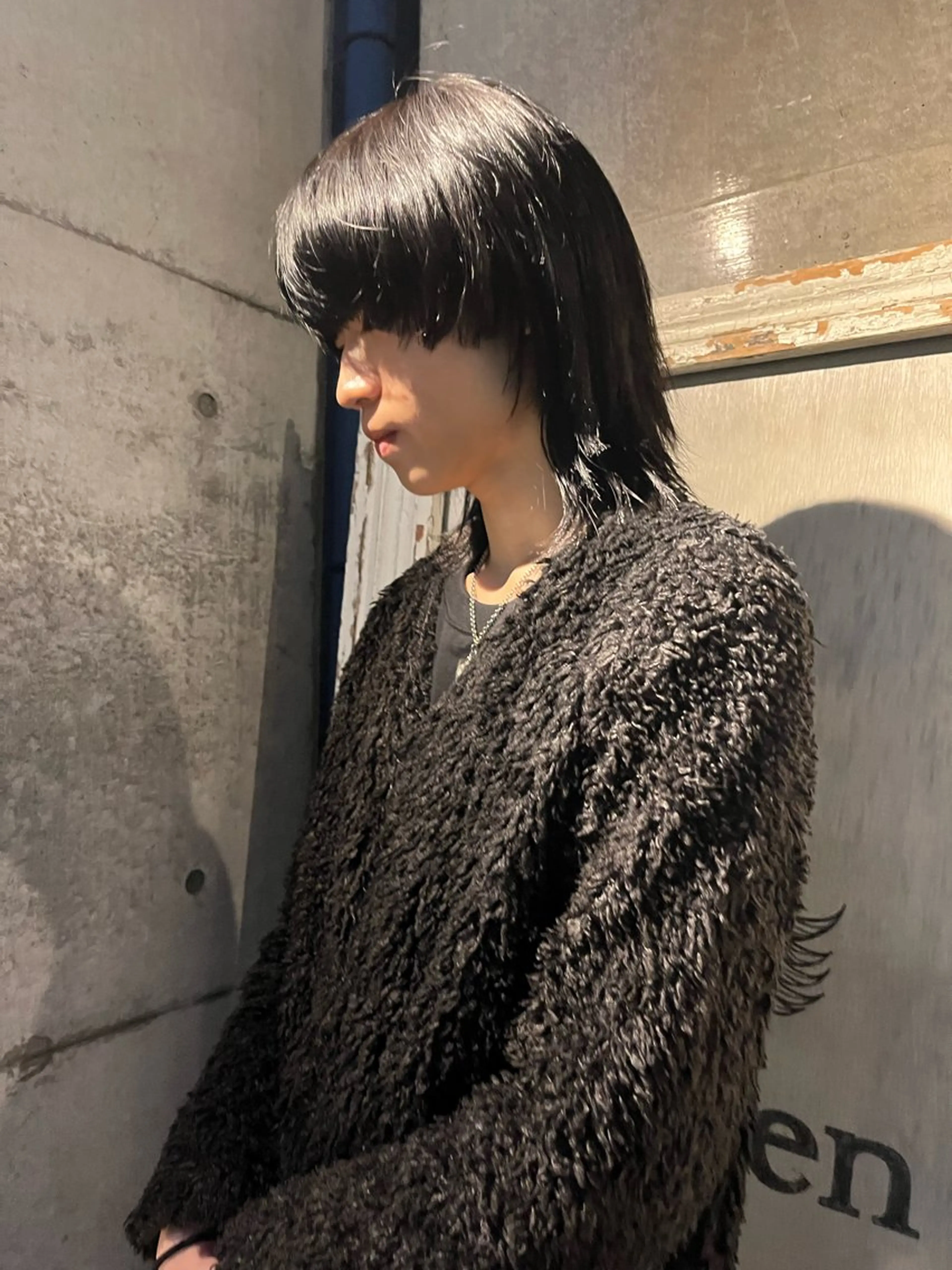 ショート カラー メンズ カット ヘアカラー トリートメント 南堀江/顔まわりレイ ヤー/YUKA⭐️のヘアスタイル
