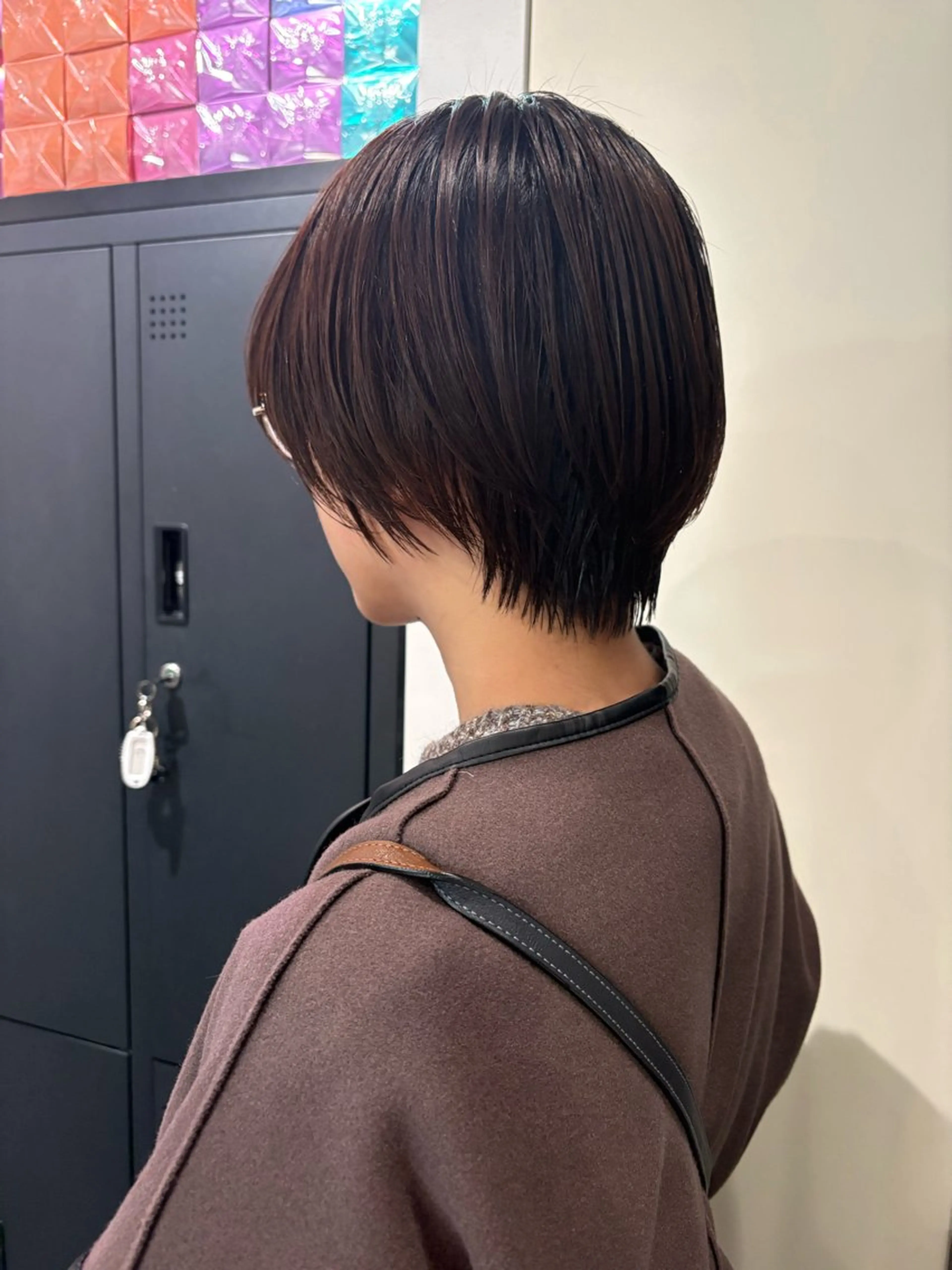 ショート カット ヘアカラー トリートメント ダブルカラー🦖 /髪質改善⚡️しおりのヘアスタイル