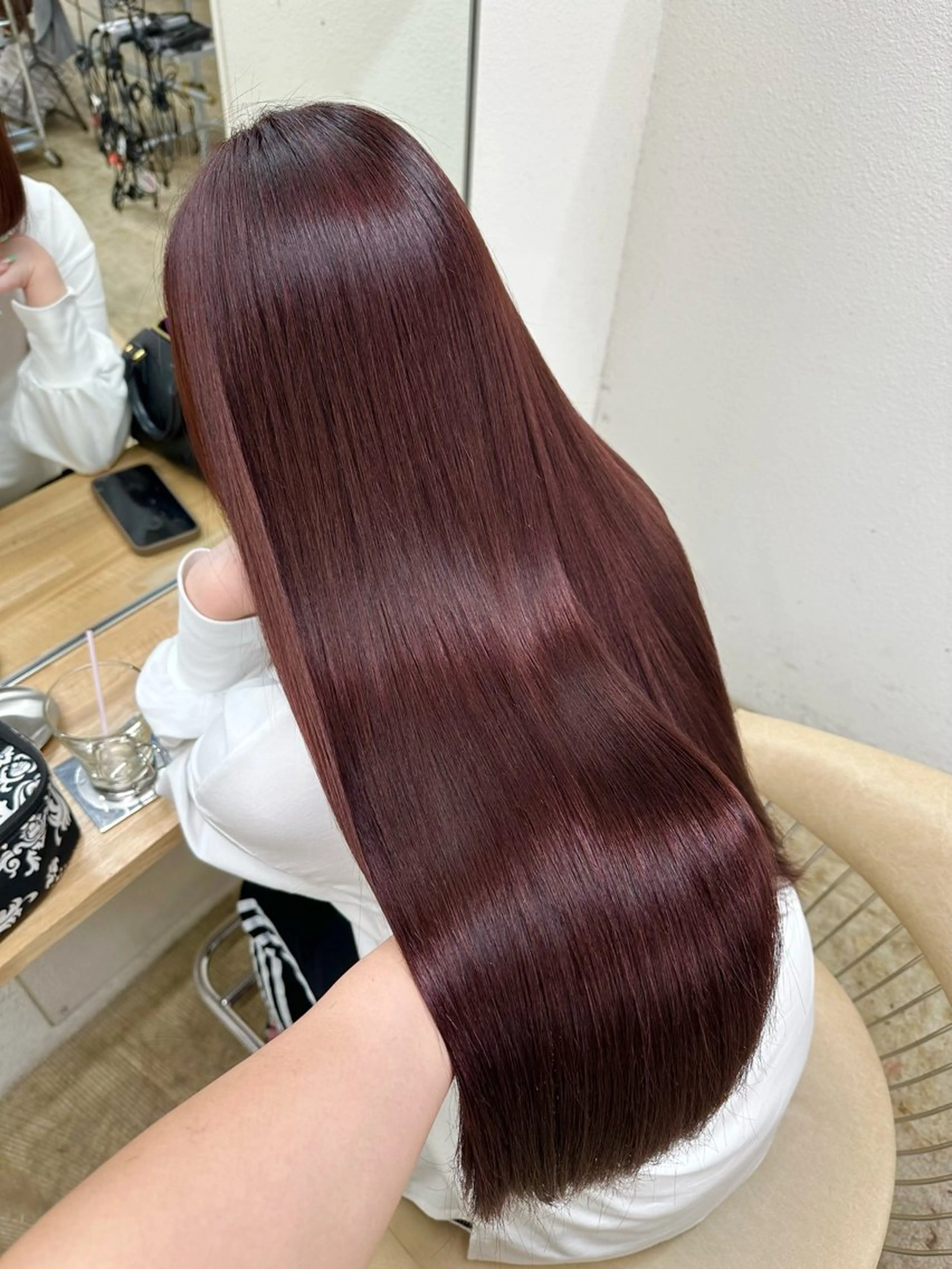 カラー Femme woman所属・Femme ♡AIRIのヘアスタイル