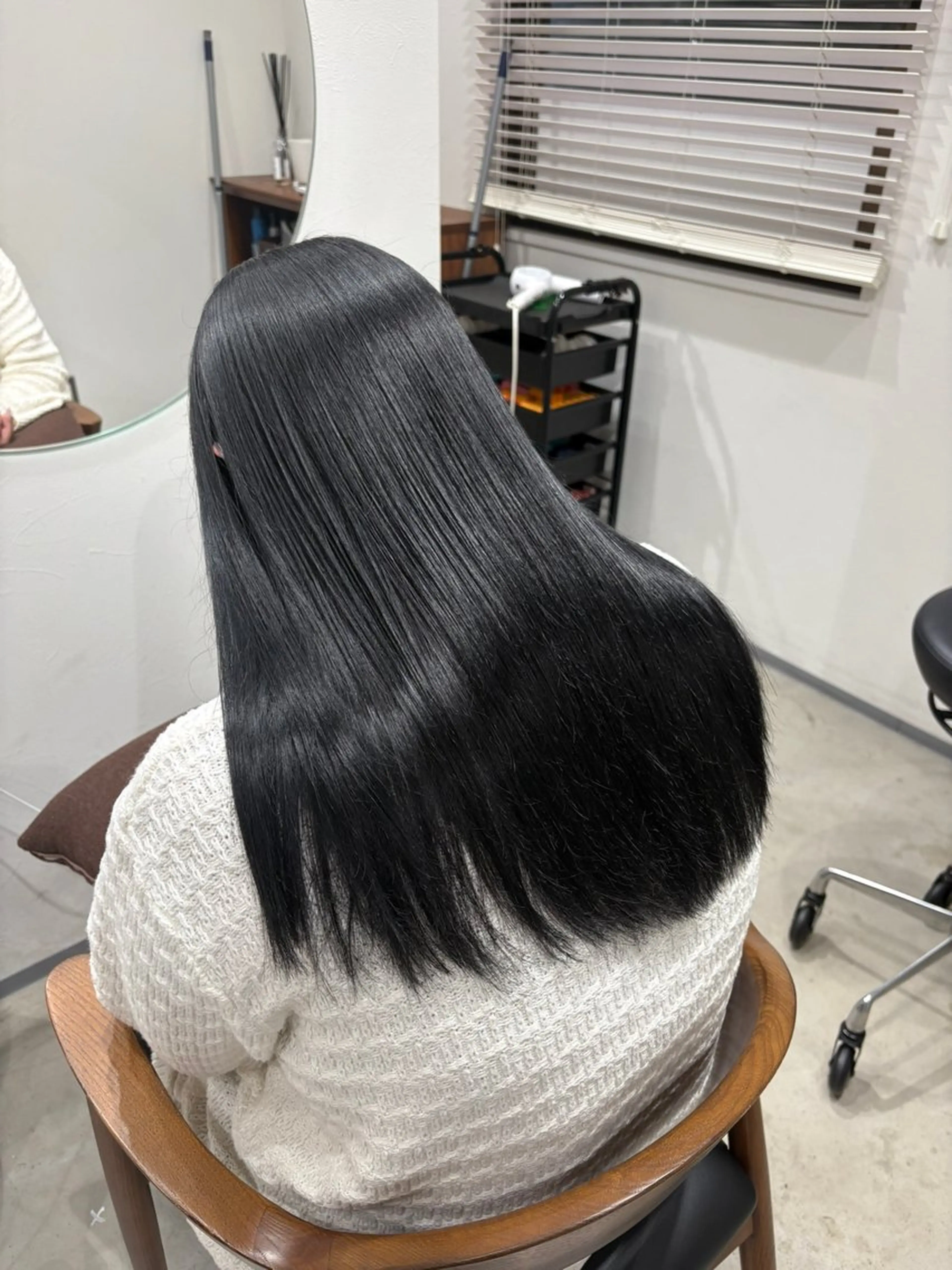 セミロング カット ヘアカラー ボブ/レイヤー /河内温太のヘアスタイル