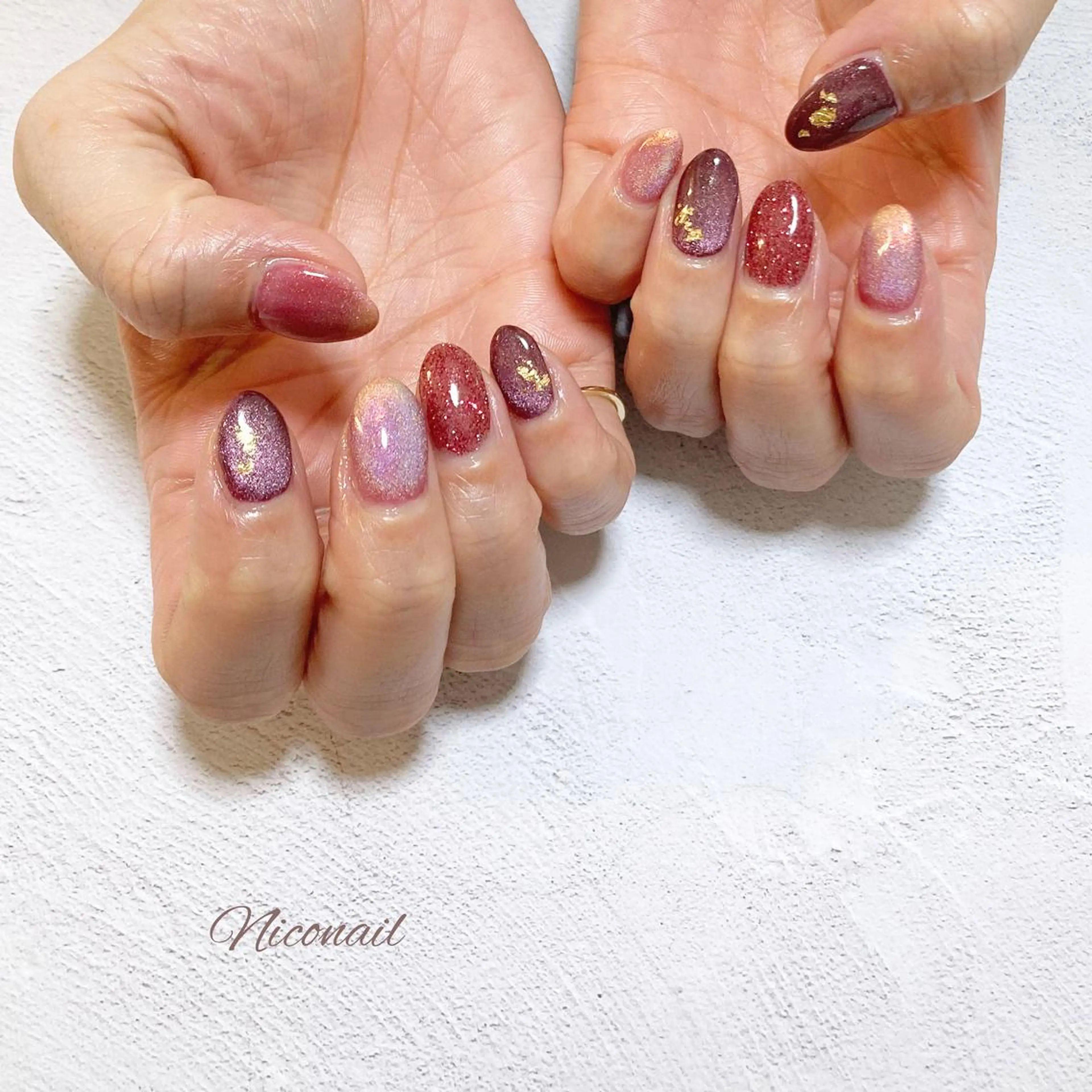ネイル Niconail ☆ 仙川/ Aiのネイルデザイン