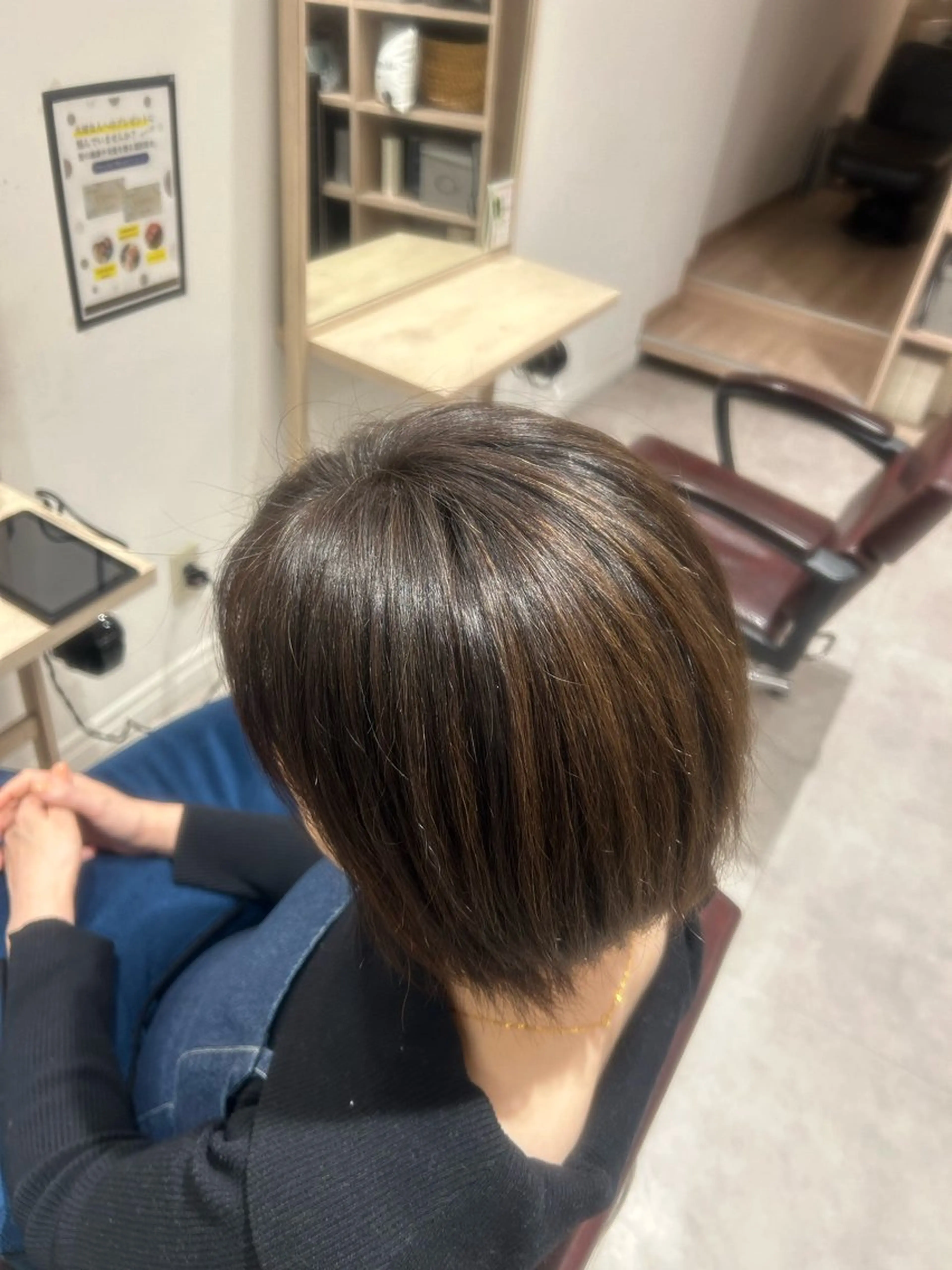 カラー ヘアカラー トリートメント memory by infinity所属・小池 颯希のヘアスタイル