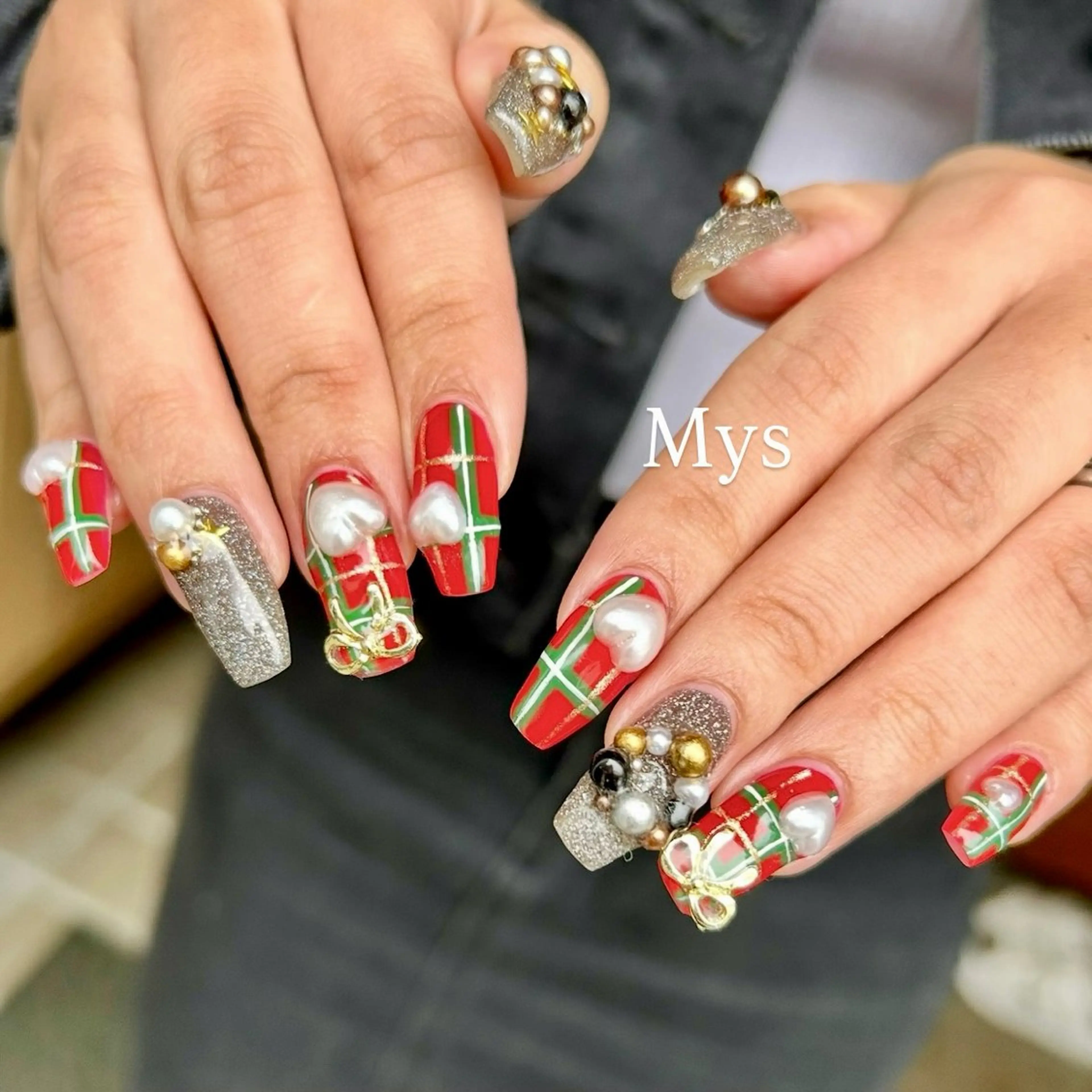 ネイル ハンドネイル Mys nail salonのネイルデザイン