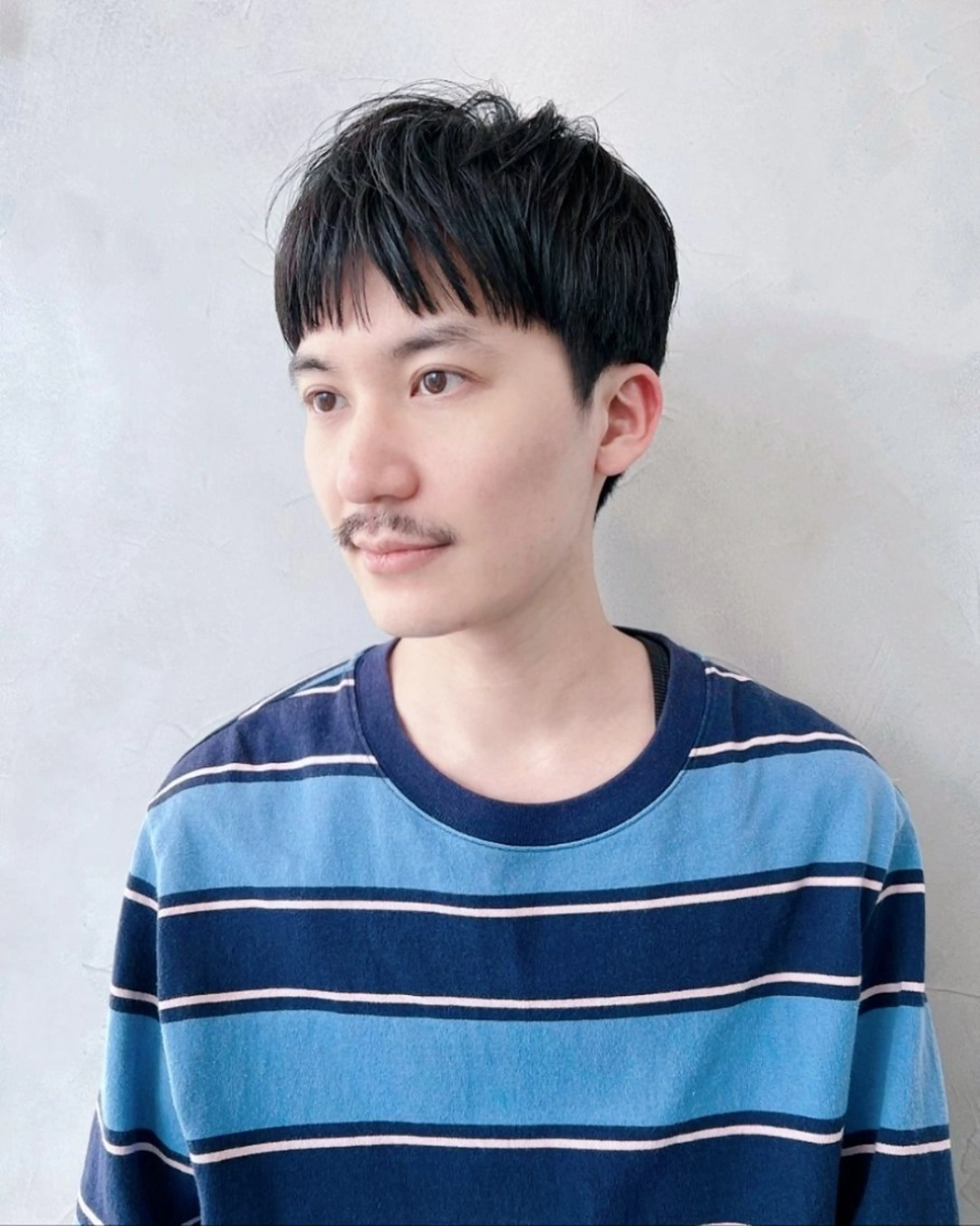 メンズ カット 宇都宮美容師🐕 永山昂のヘアスタイル