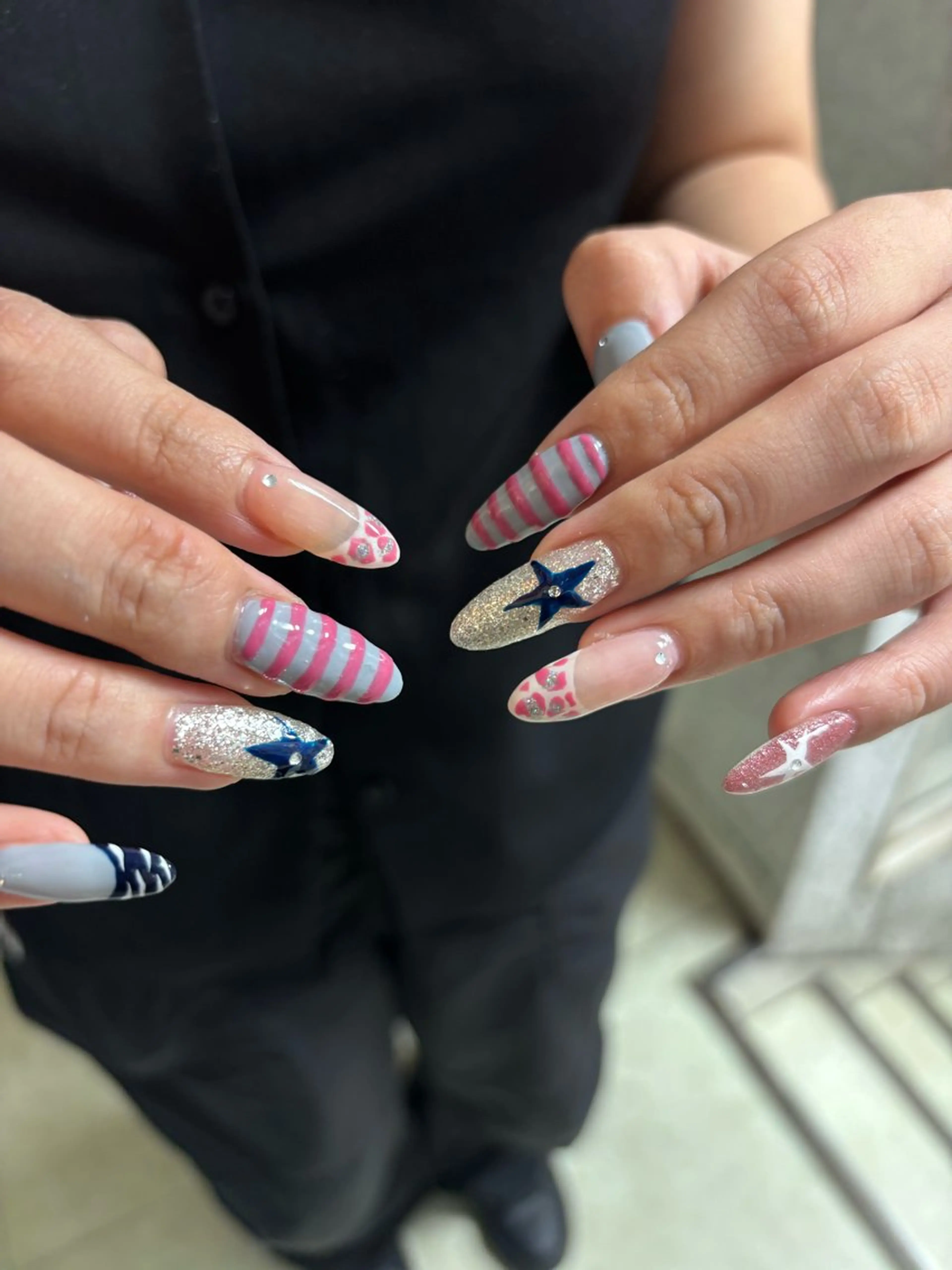 ネイル Bianca浦和🍀 suminaのネイルデザイン