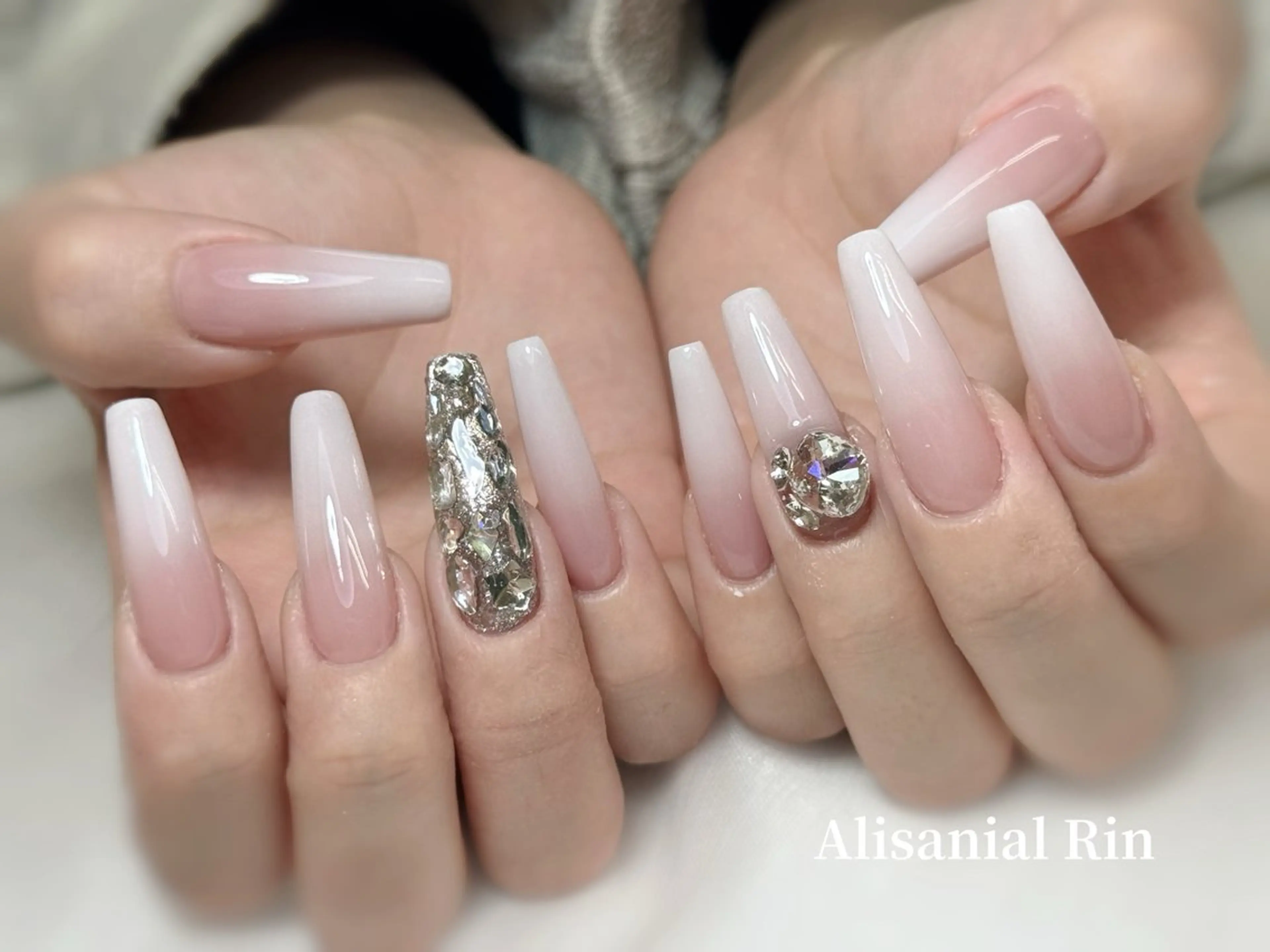 ネイル ハンドネイル Alisa nail Rinのネイルデザイン