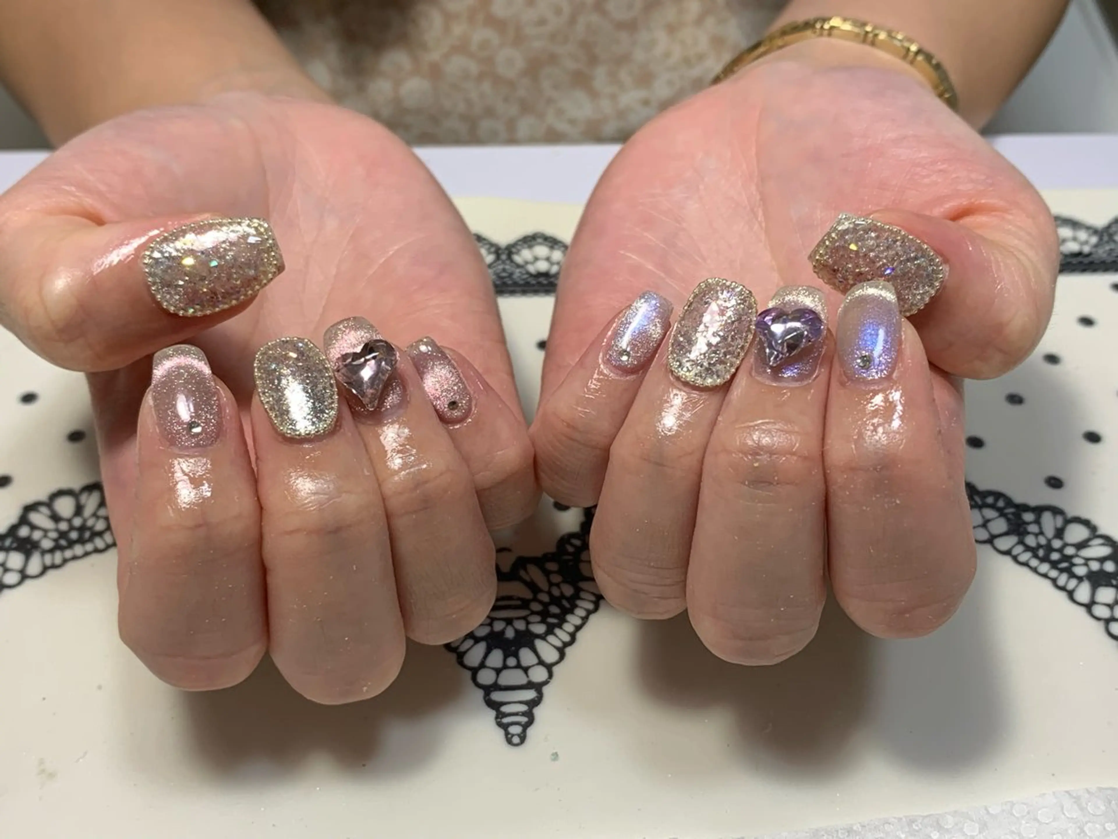 ネイル C ✨Mのネイルデザイン