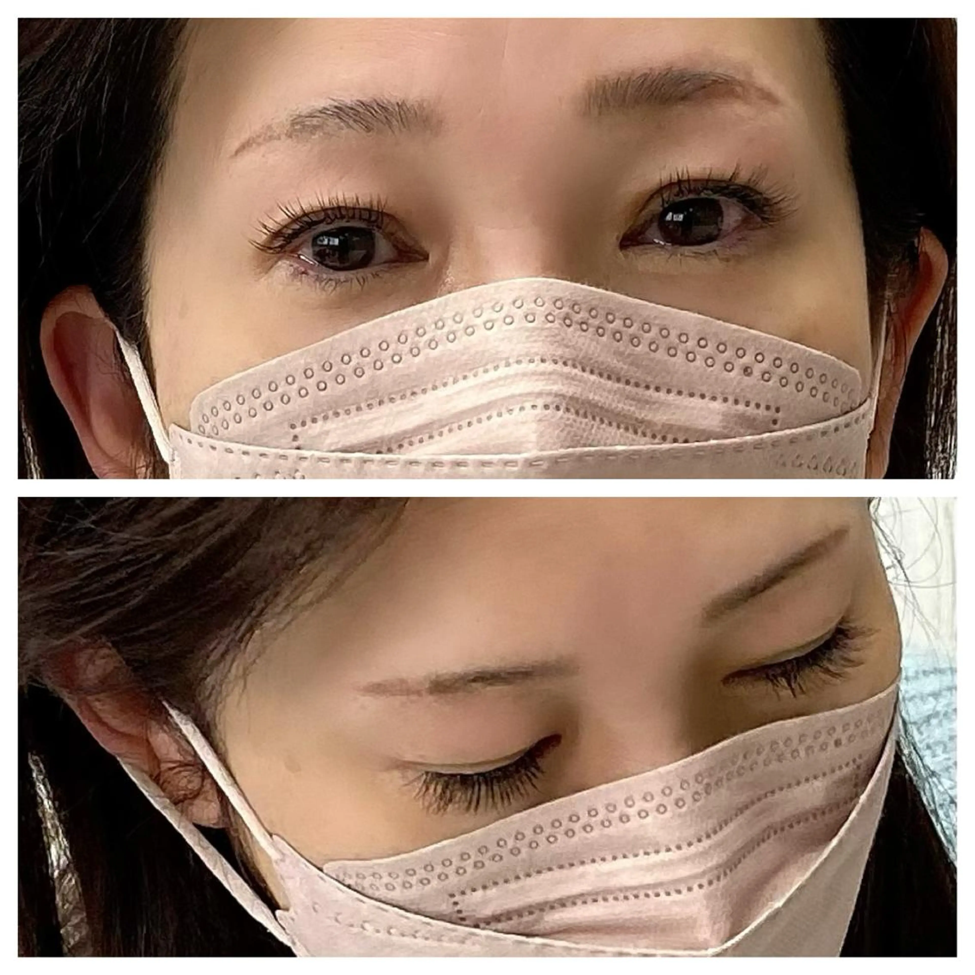 マツエク・マツパ キュート フラットラッシュ Jカール ma-pa所属・ma-pa eye＆hairのマツエク・マツパデザイン