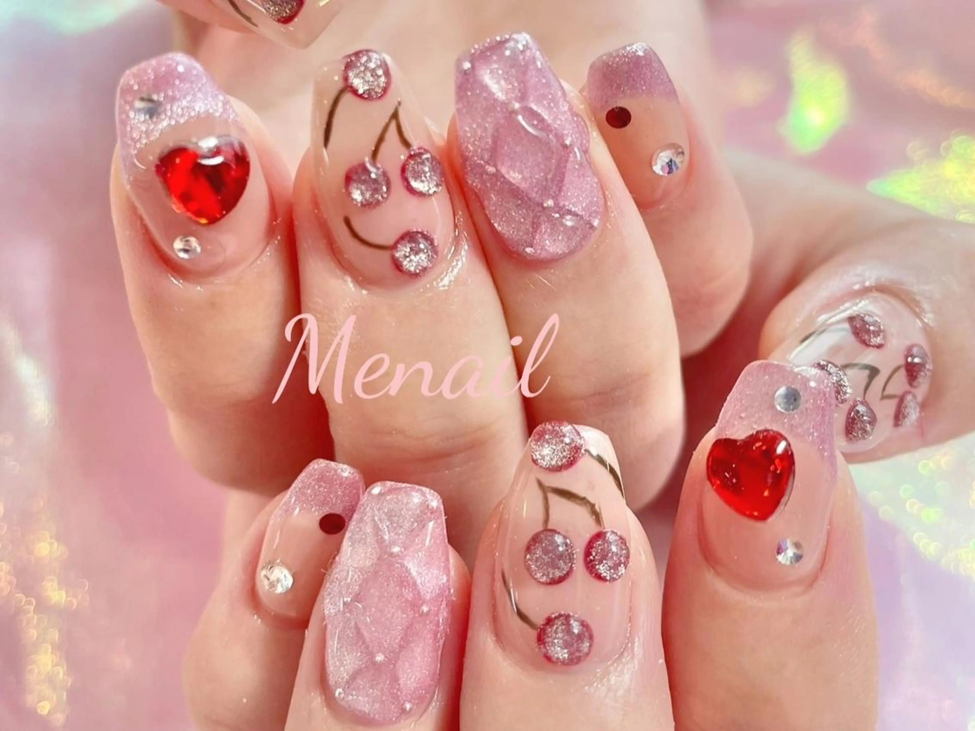 ネイル Jr.心斎橋 MENAIL 🍒のネイルデザイン