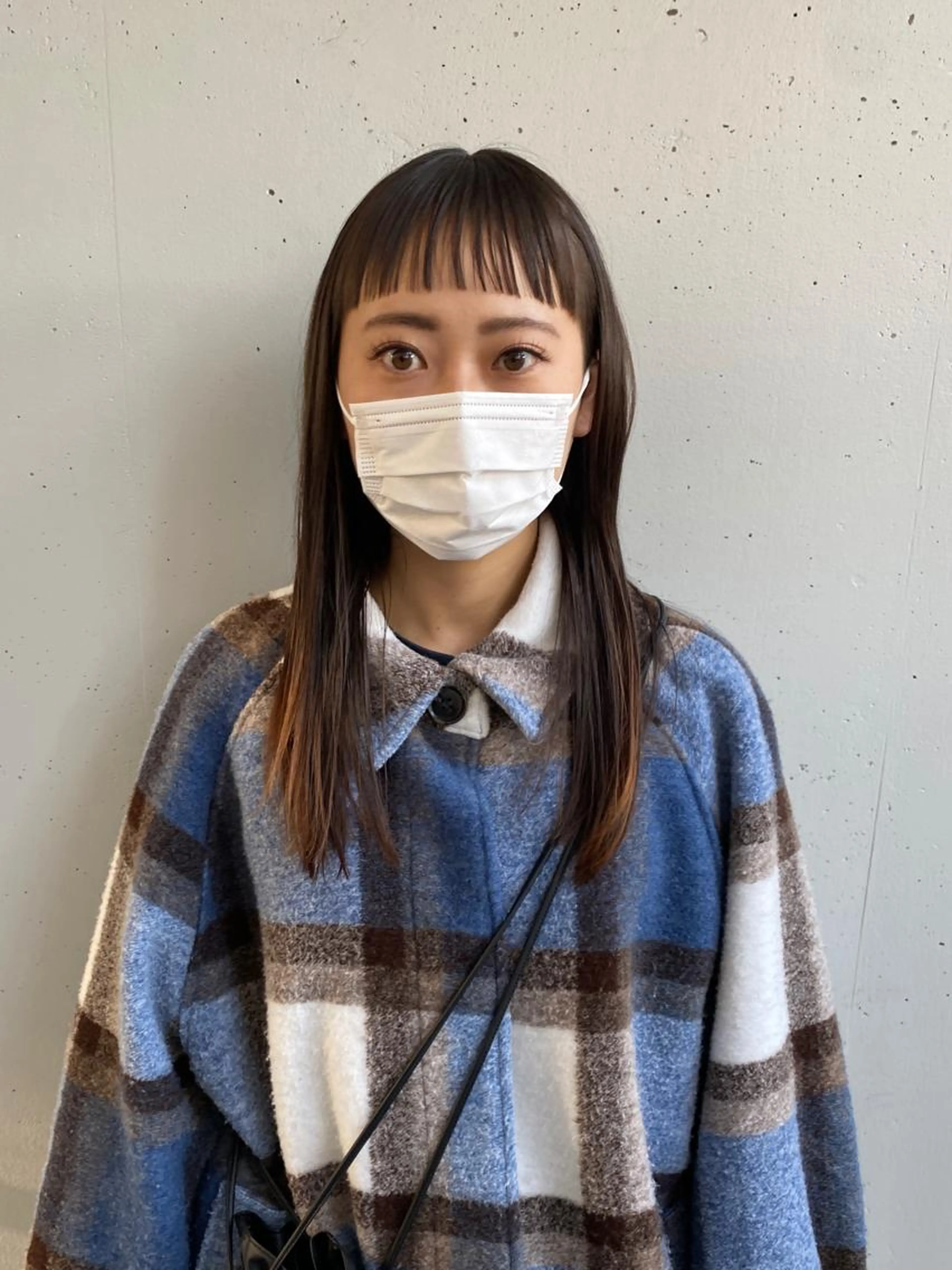 カット＋顔まわり縮毛矯正の写真