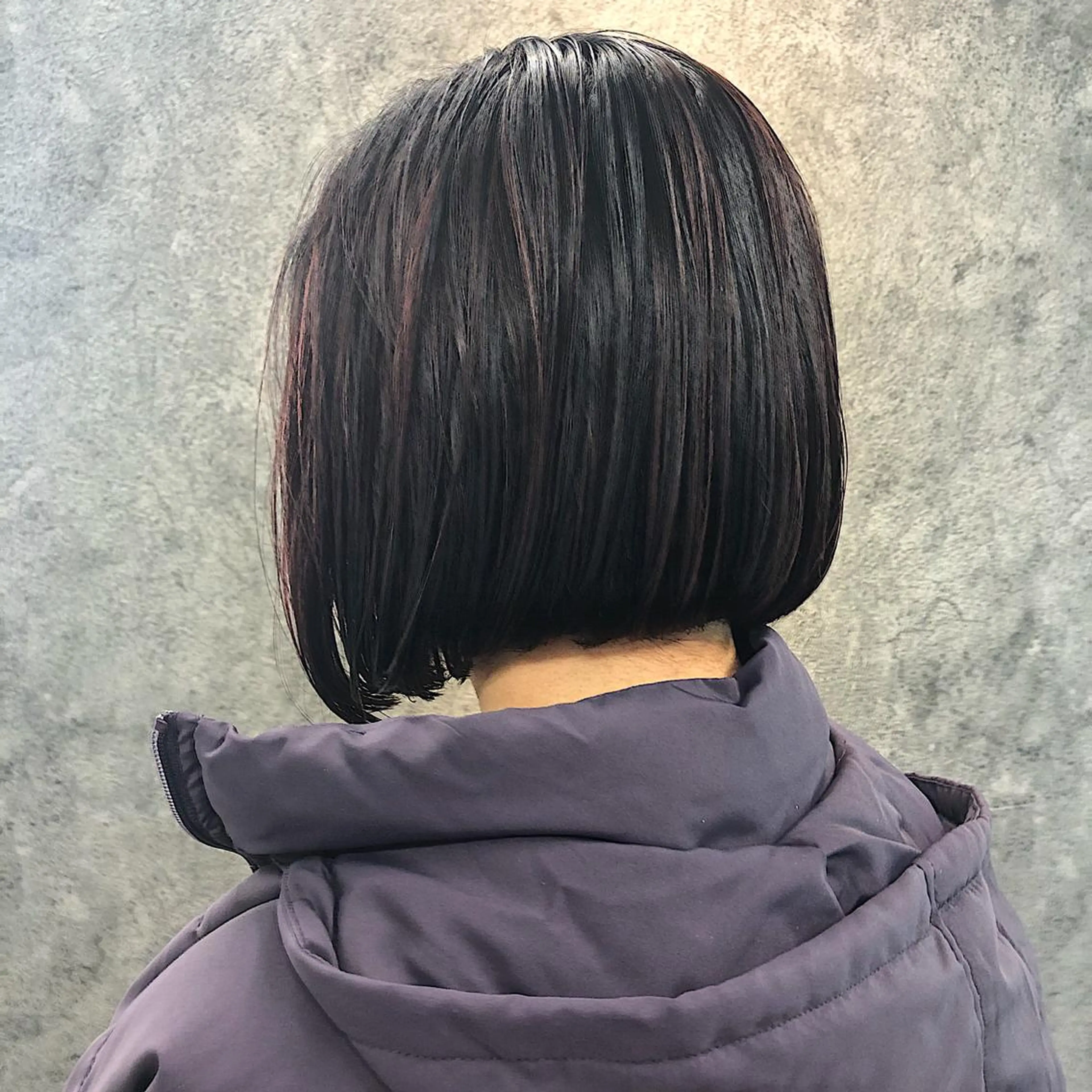 ショート ボブ ハイライト カット ヘアカラー トリートメント 所渉/韓国レイヤー /ウルフカットのヘアスタイル