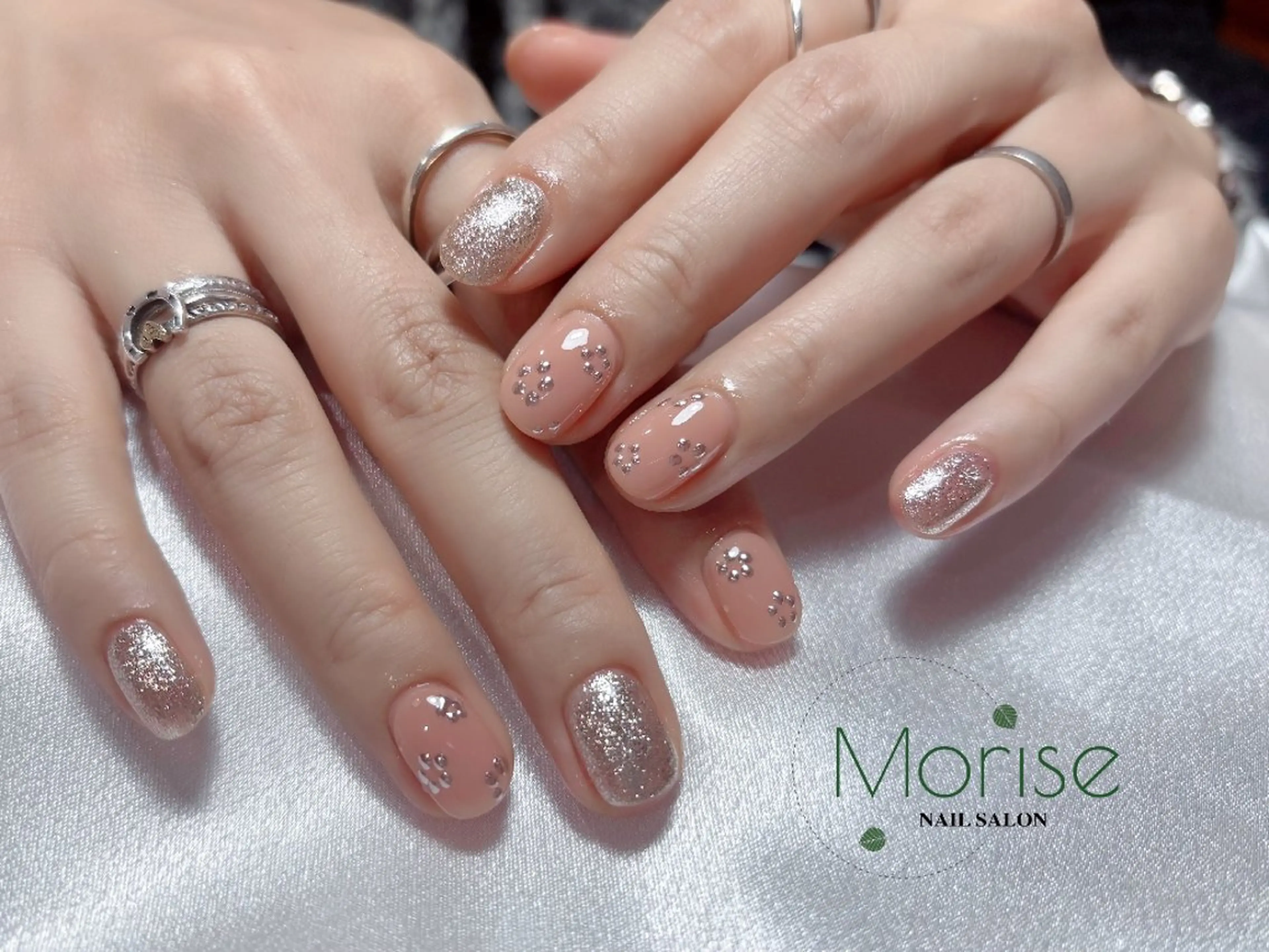 ネイル ハンドネイル ハンドケア MoriseNail 表参道のネイルデザイン