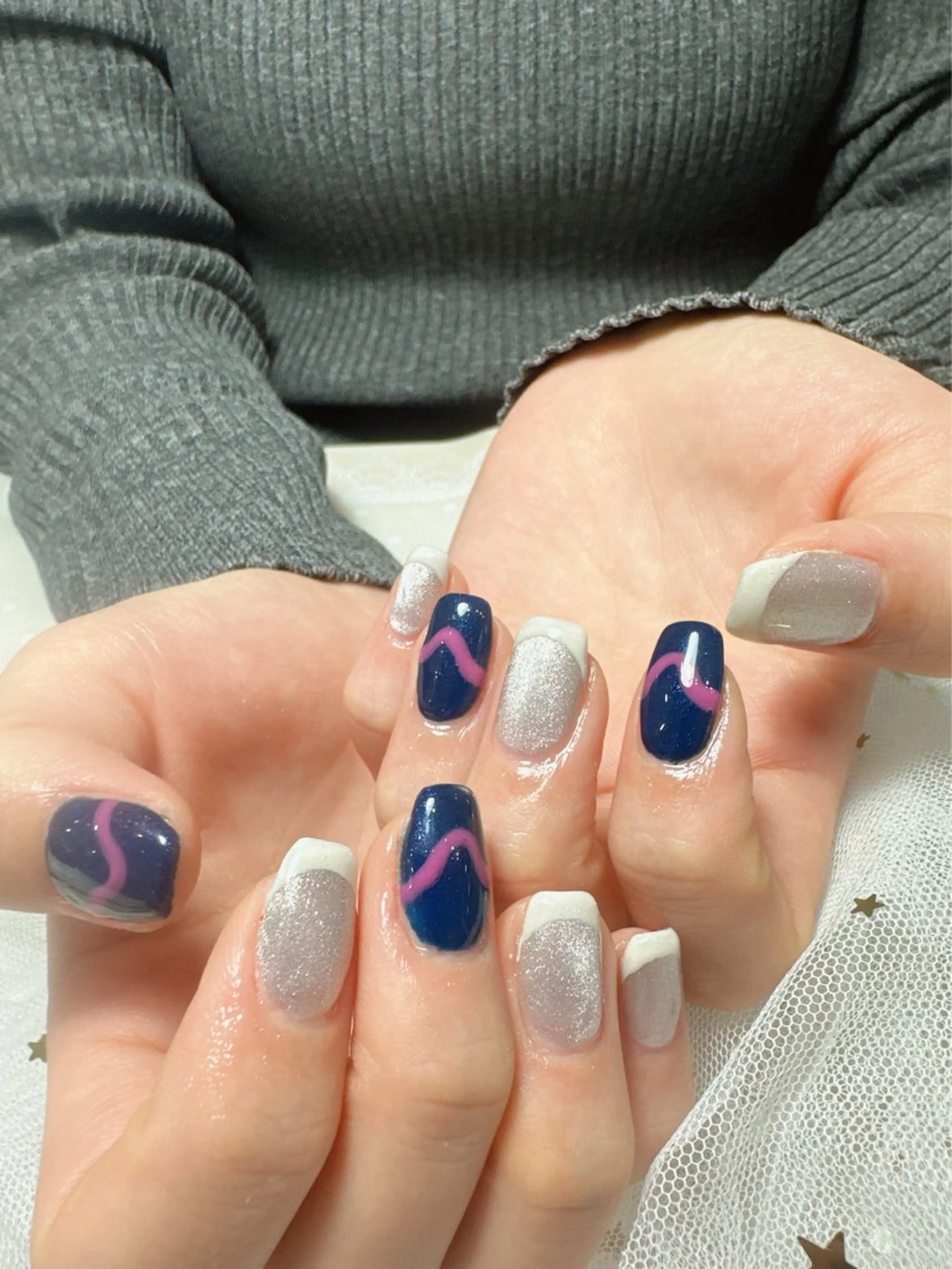 ネイル ハンドネイル Max nail&eyeのネイルデザイン