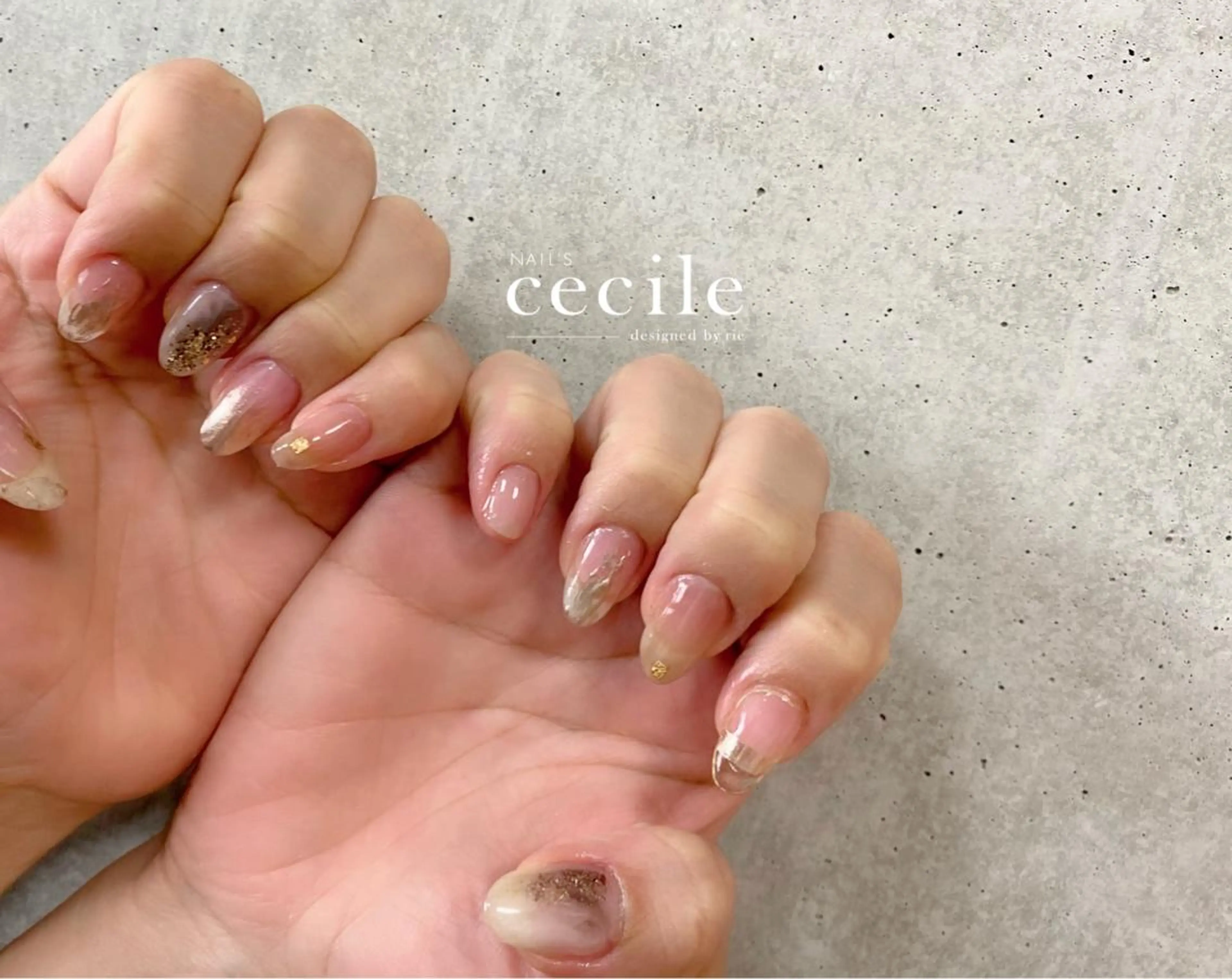 ネイル Nail's  Cecile所属・Cecile Rieのネイルデザイン