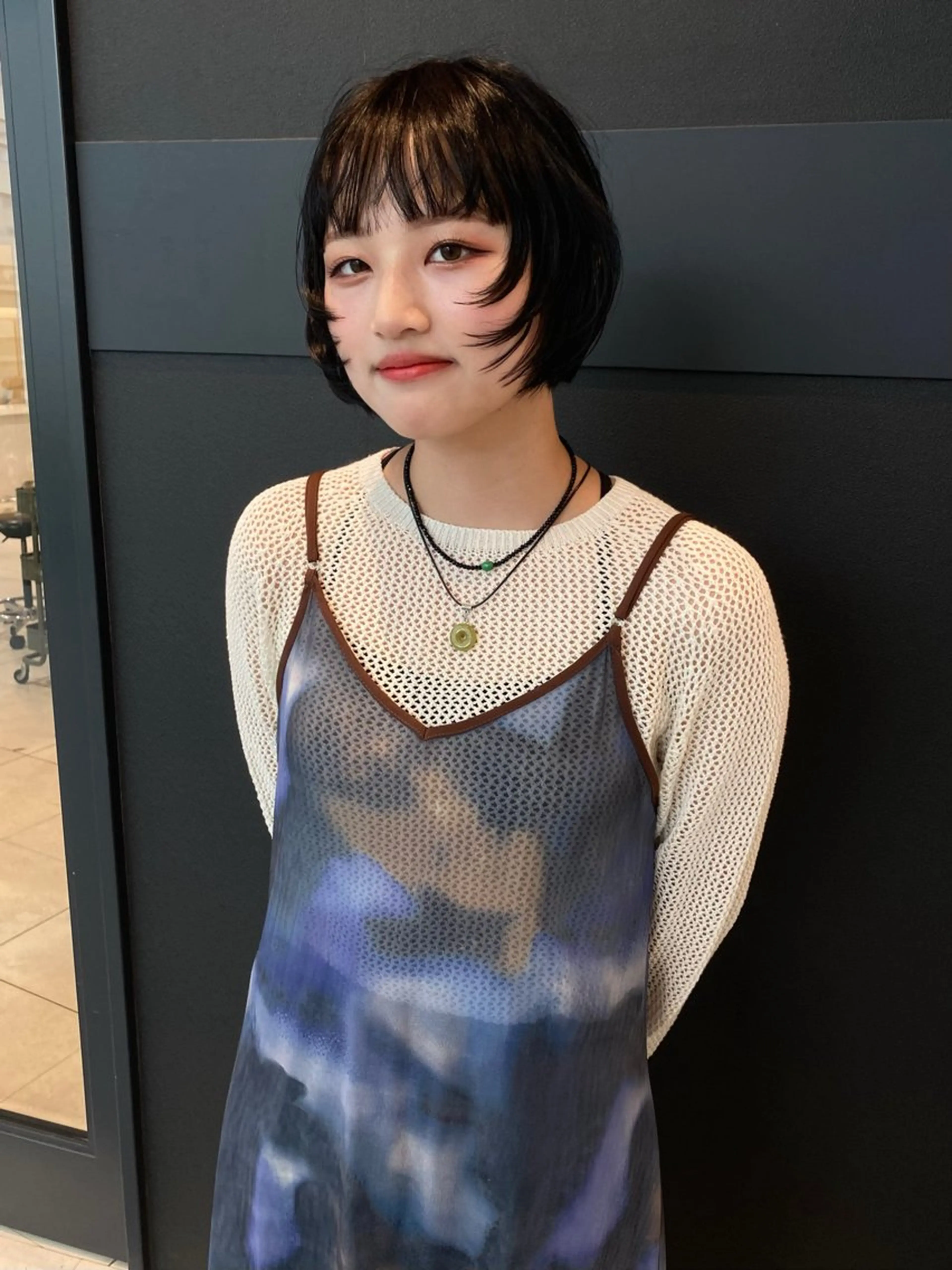 ショート カラー mai / linoah˚✧のヘアスタイル