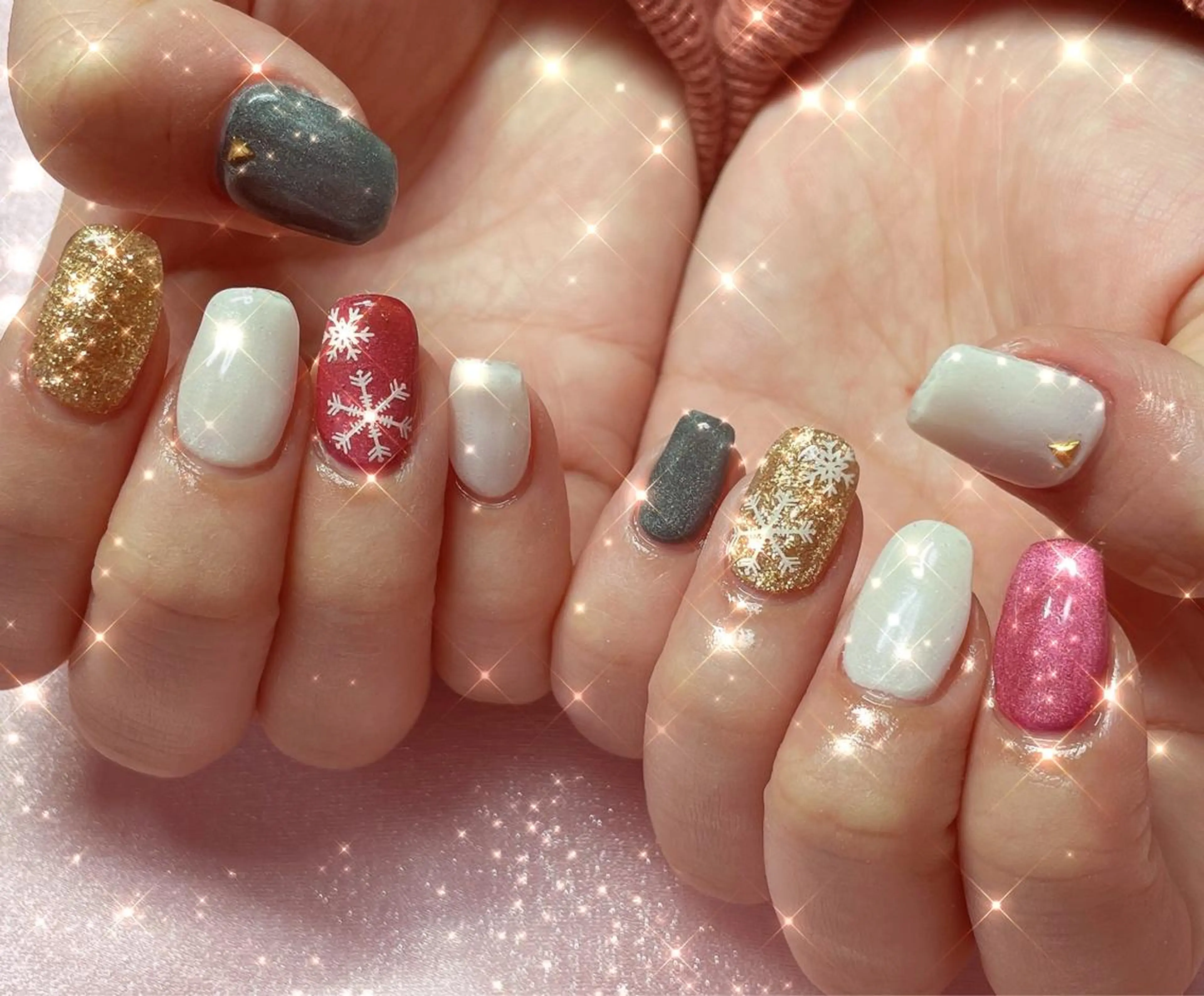 ネイル twincle nailのネイルデザイン