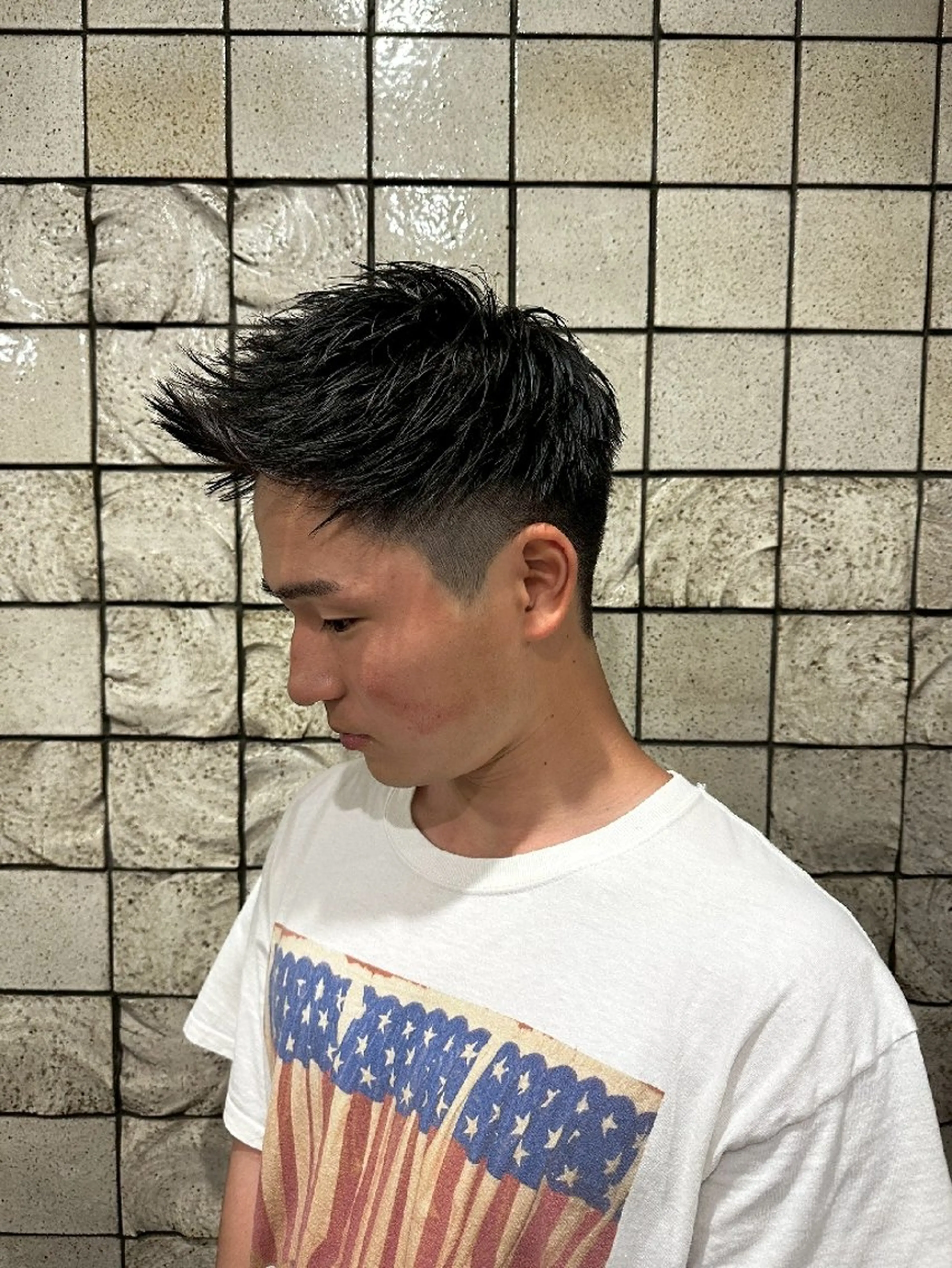 カット+シャンプー+セットの写真