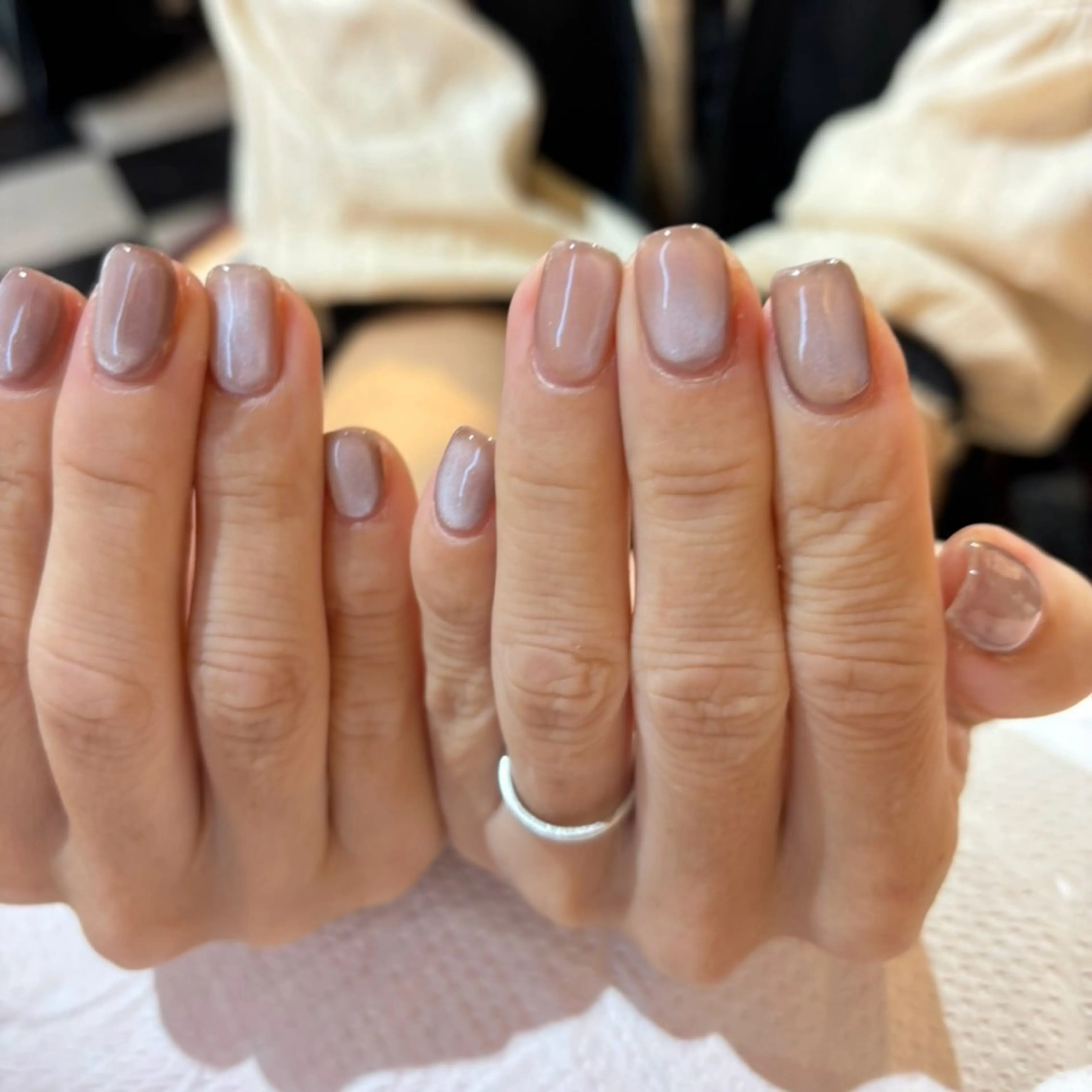 ネイル ハンドネイル 💅mode Sakura🦄のネイルデザイン