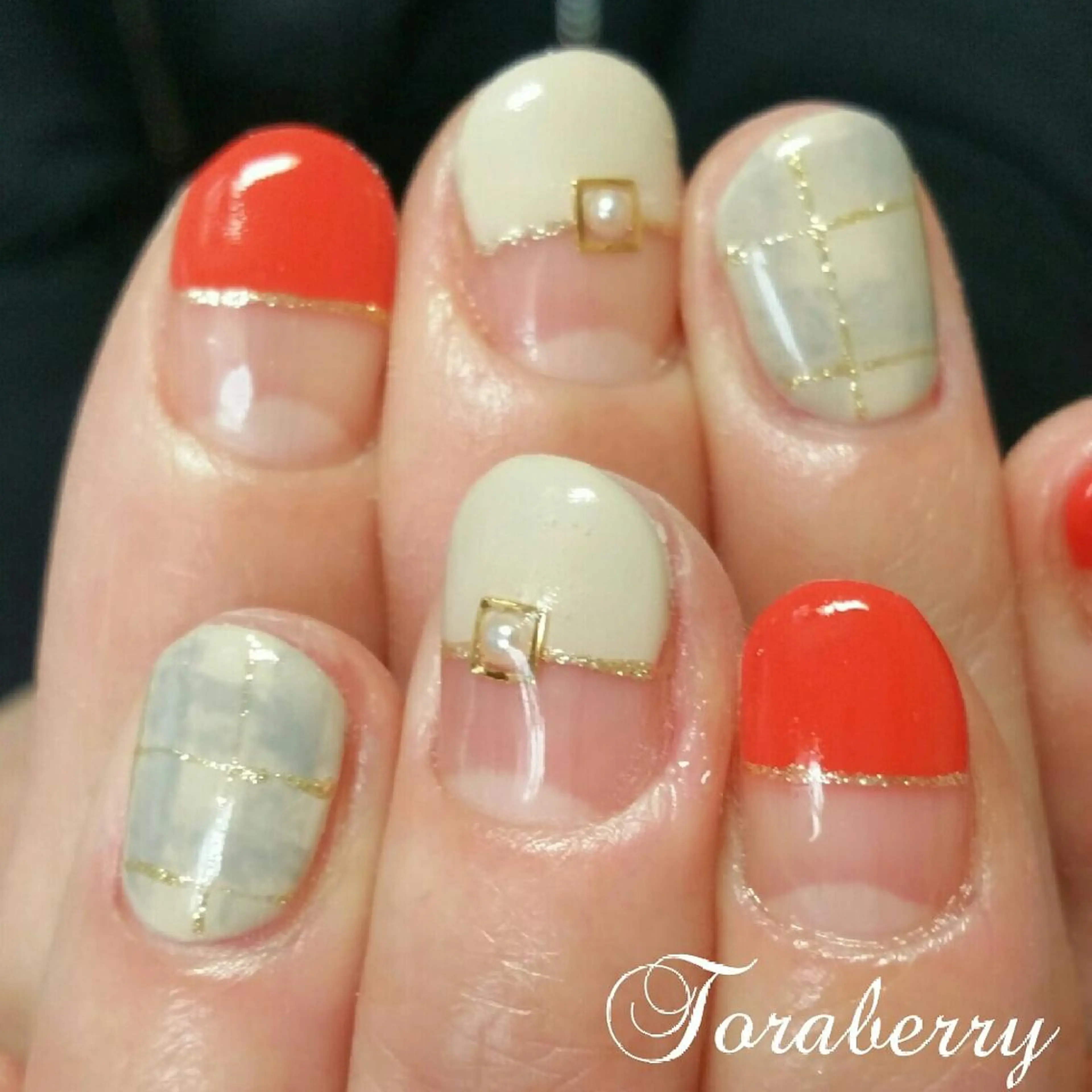 ネイル ハンドネイル ネイリスト なつみのネイルデザイン