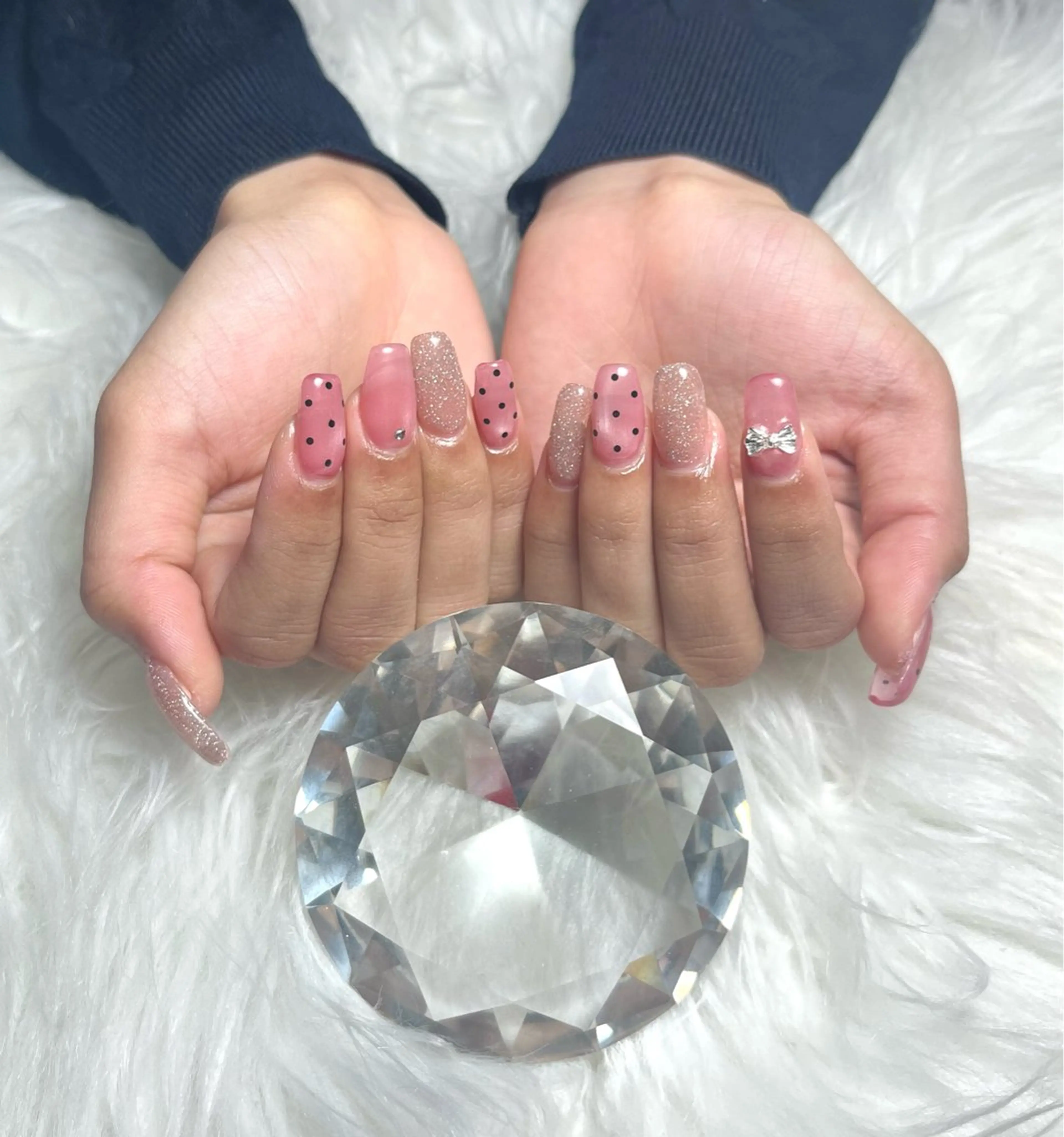 ネイル ハンドネイル lisse所属・野村 歩弥のネイルデザイン